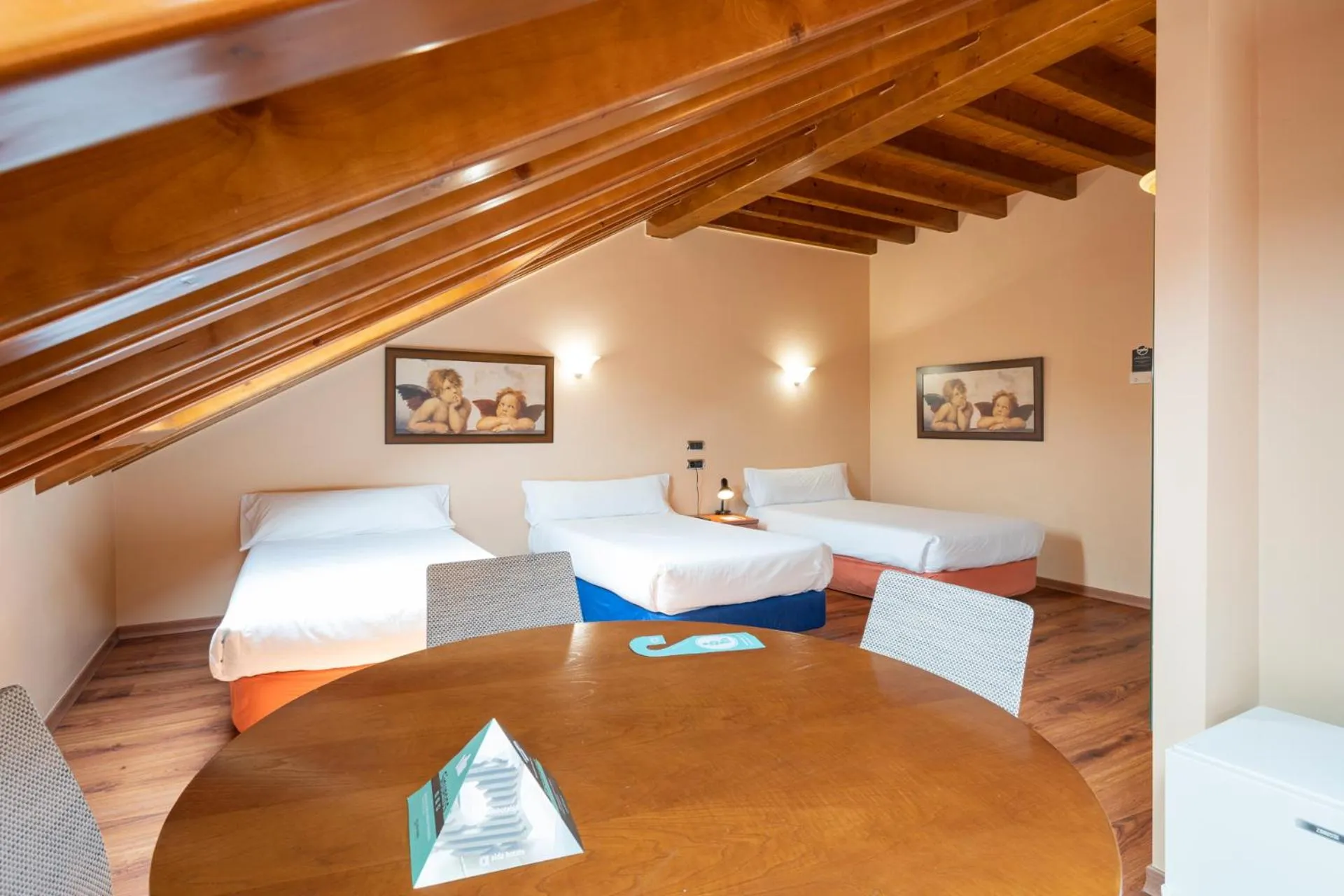 Bed in Hotel Villanueva