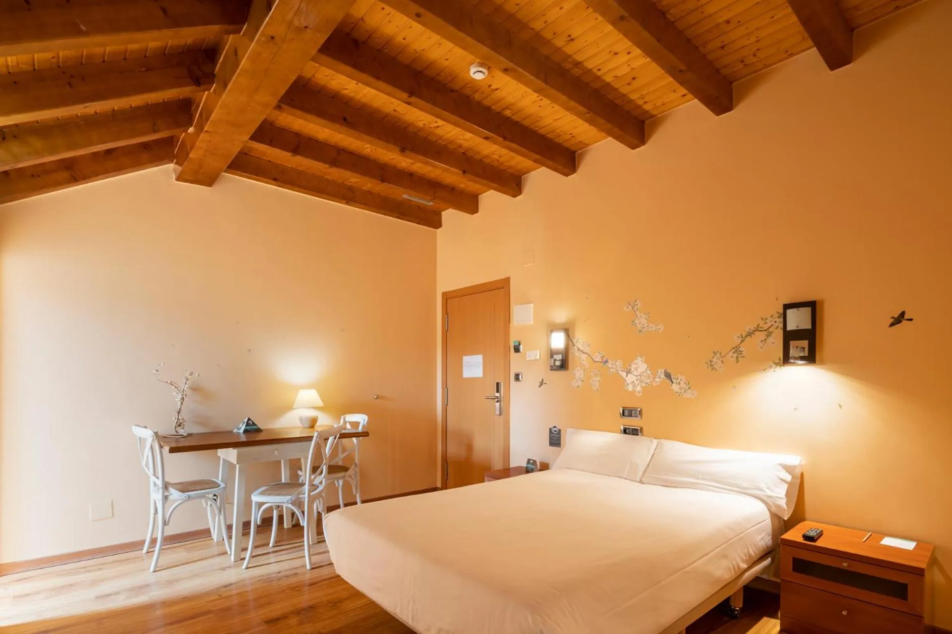 Bed in Hotel Villanueva