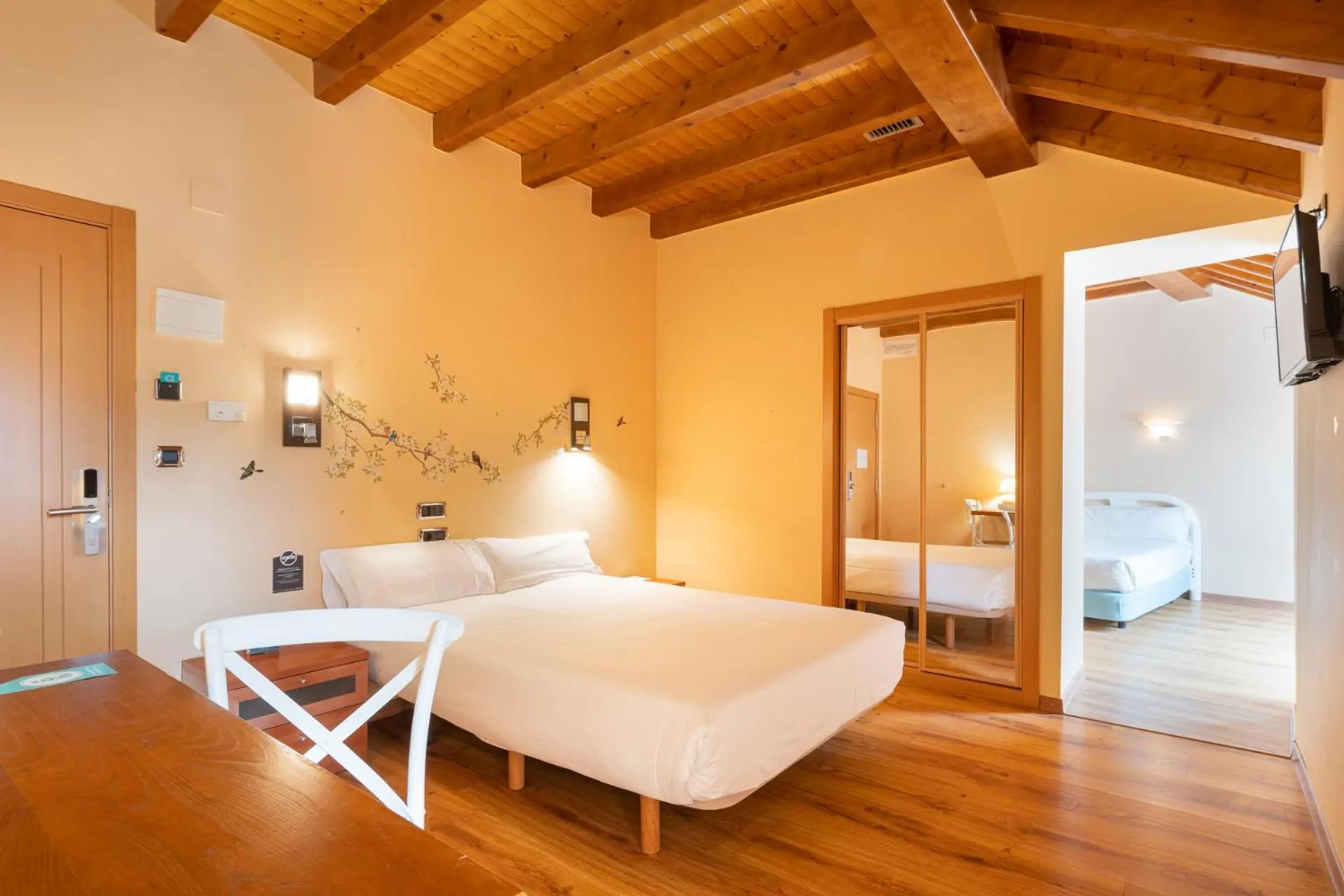 Bed in Hotel Villanueva