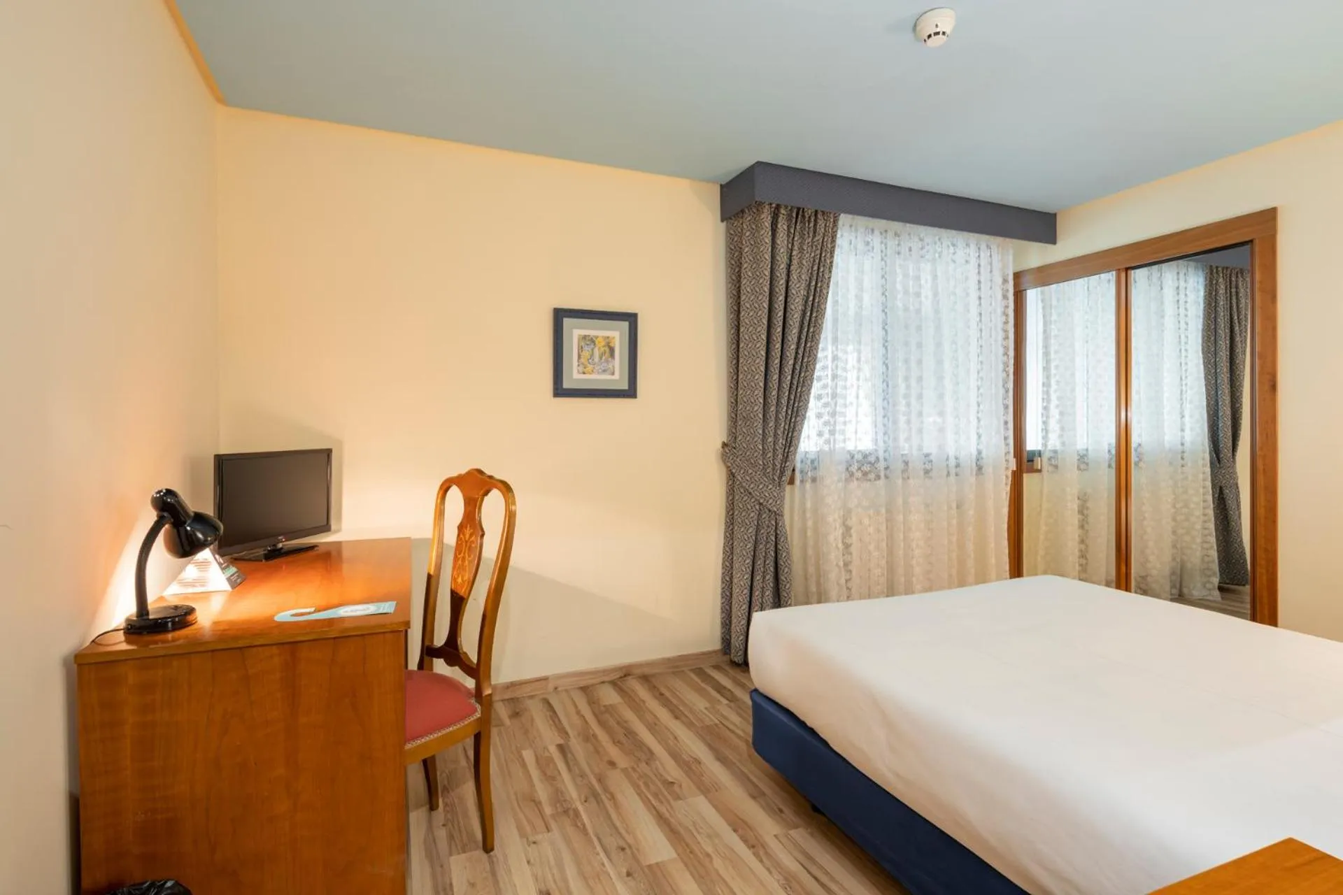 Photo of the whole room, Bed in Hotel Villanueva