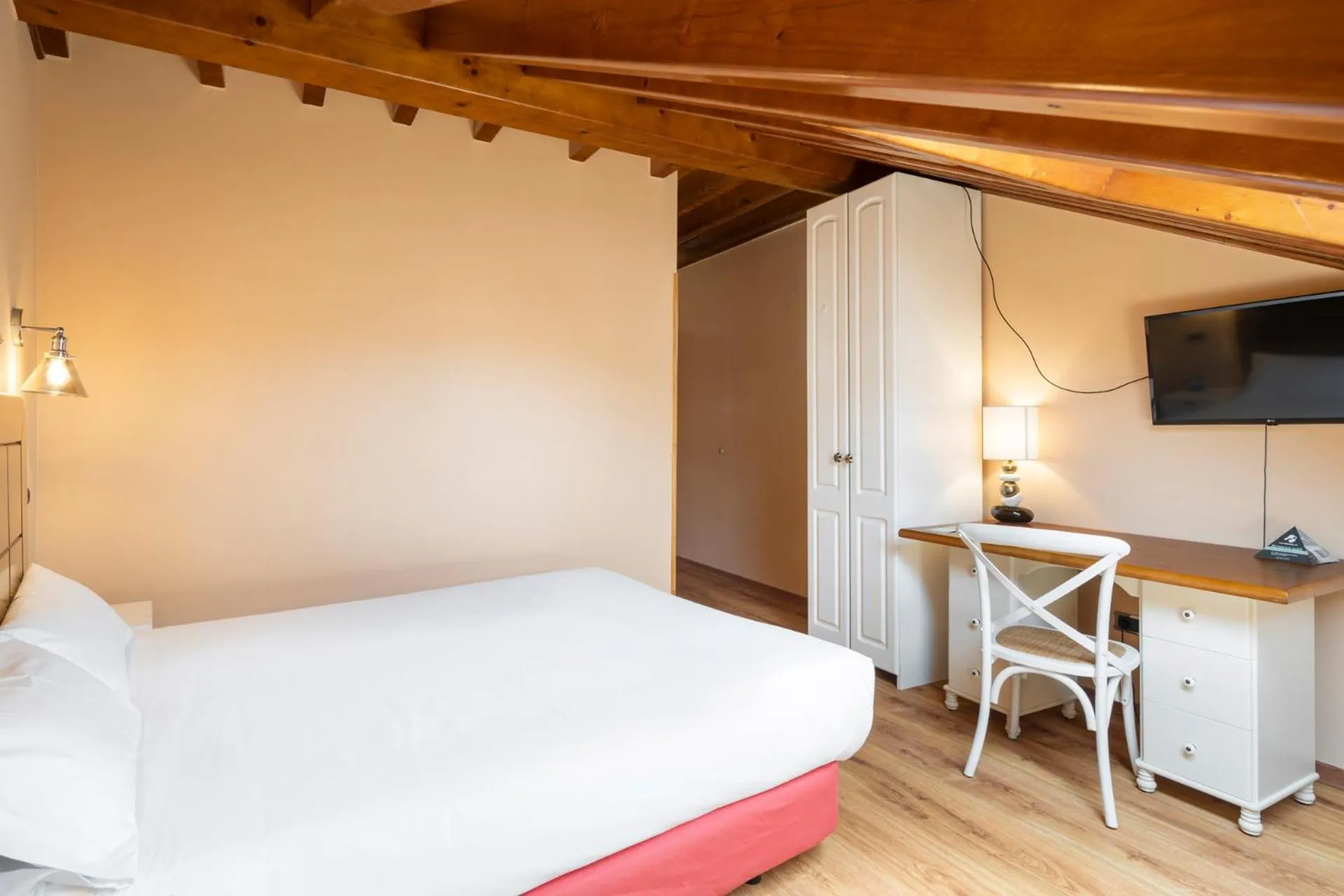 Bed in Hotel Villanueva