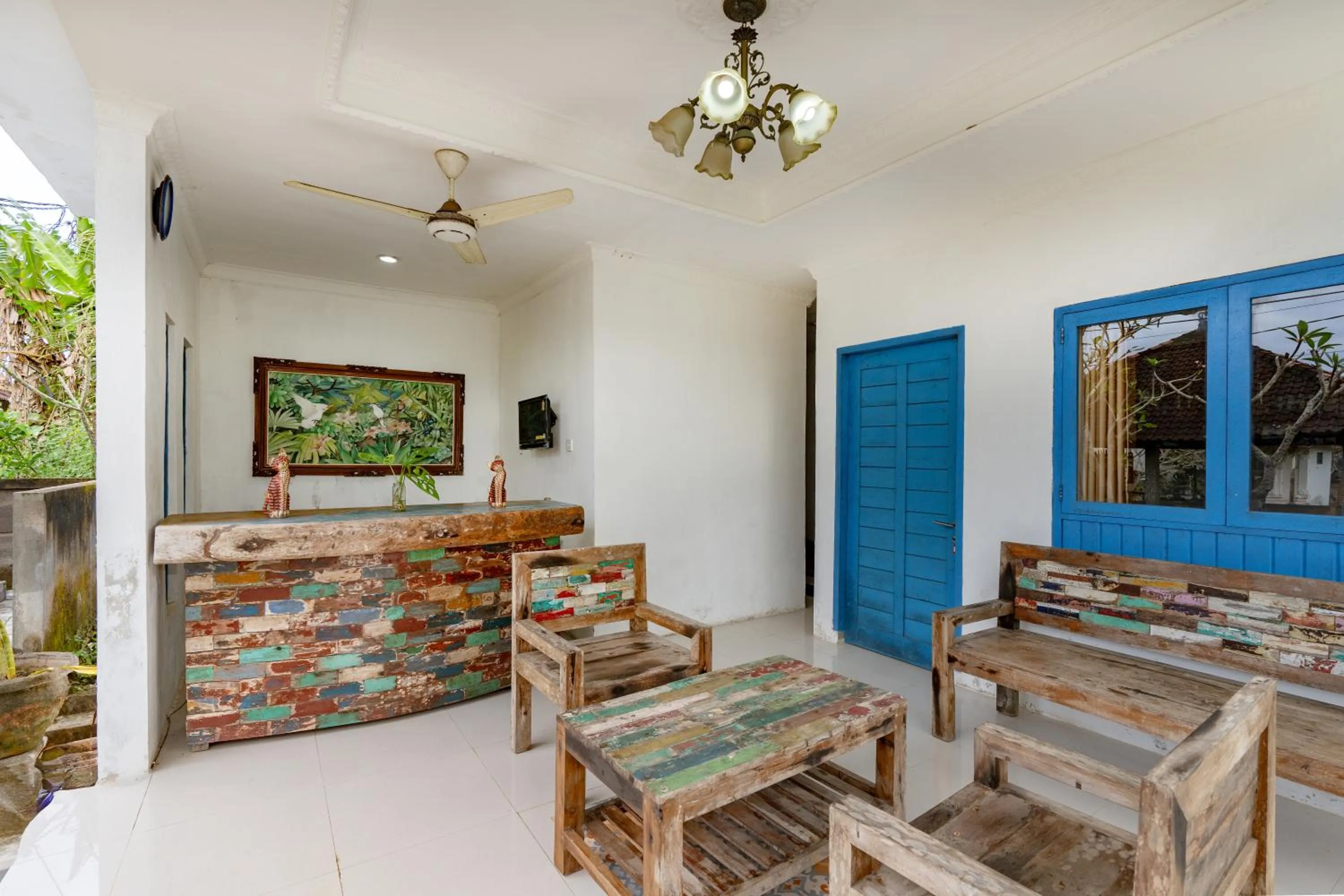 Lobby or reception in Raira Villas Lembongan by ABM