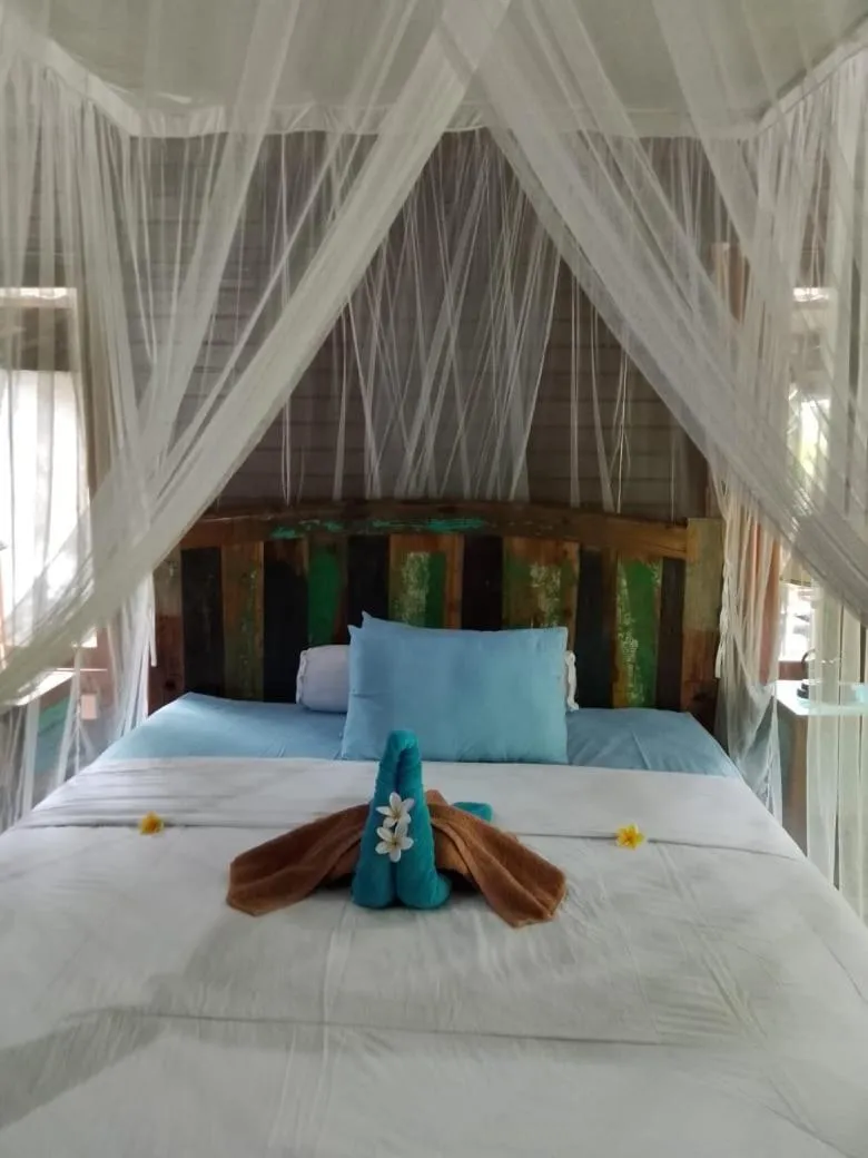 Bed in Raira Villas Lembongan by ABM