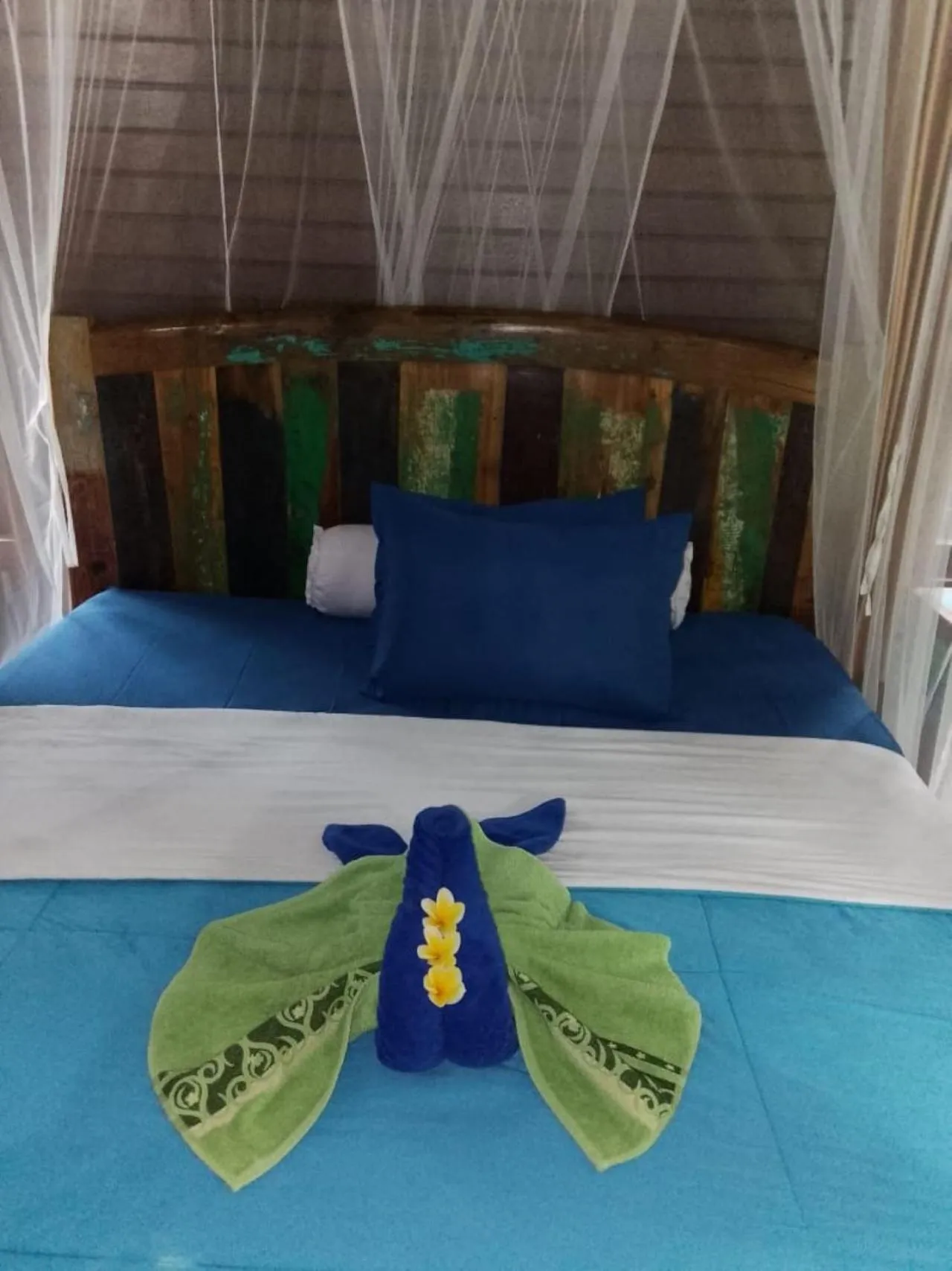 Bed in Raira Villas Lembongan by ABM