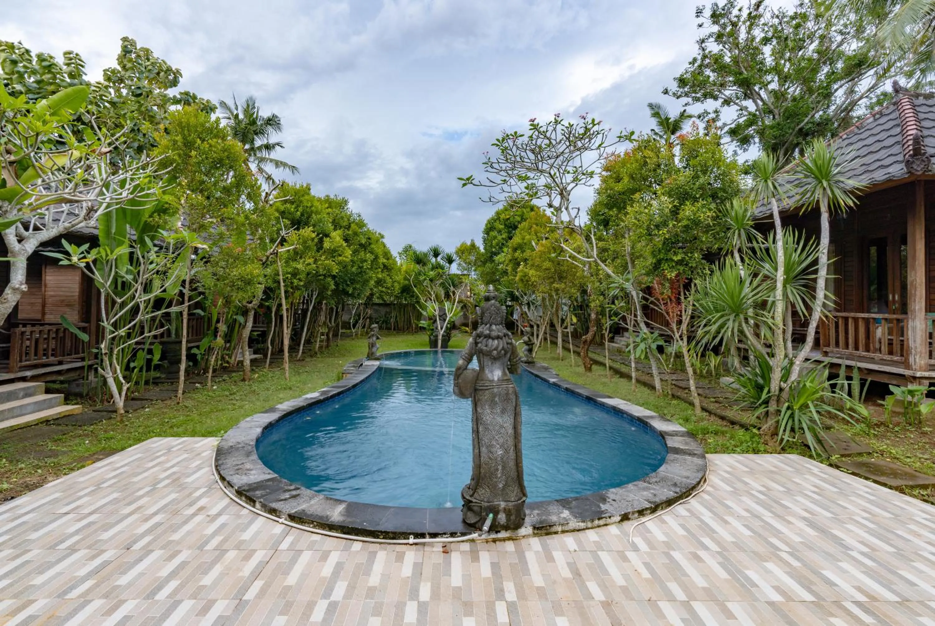 Swimming pool in Raira Villas Lembongan by ABM