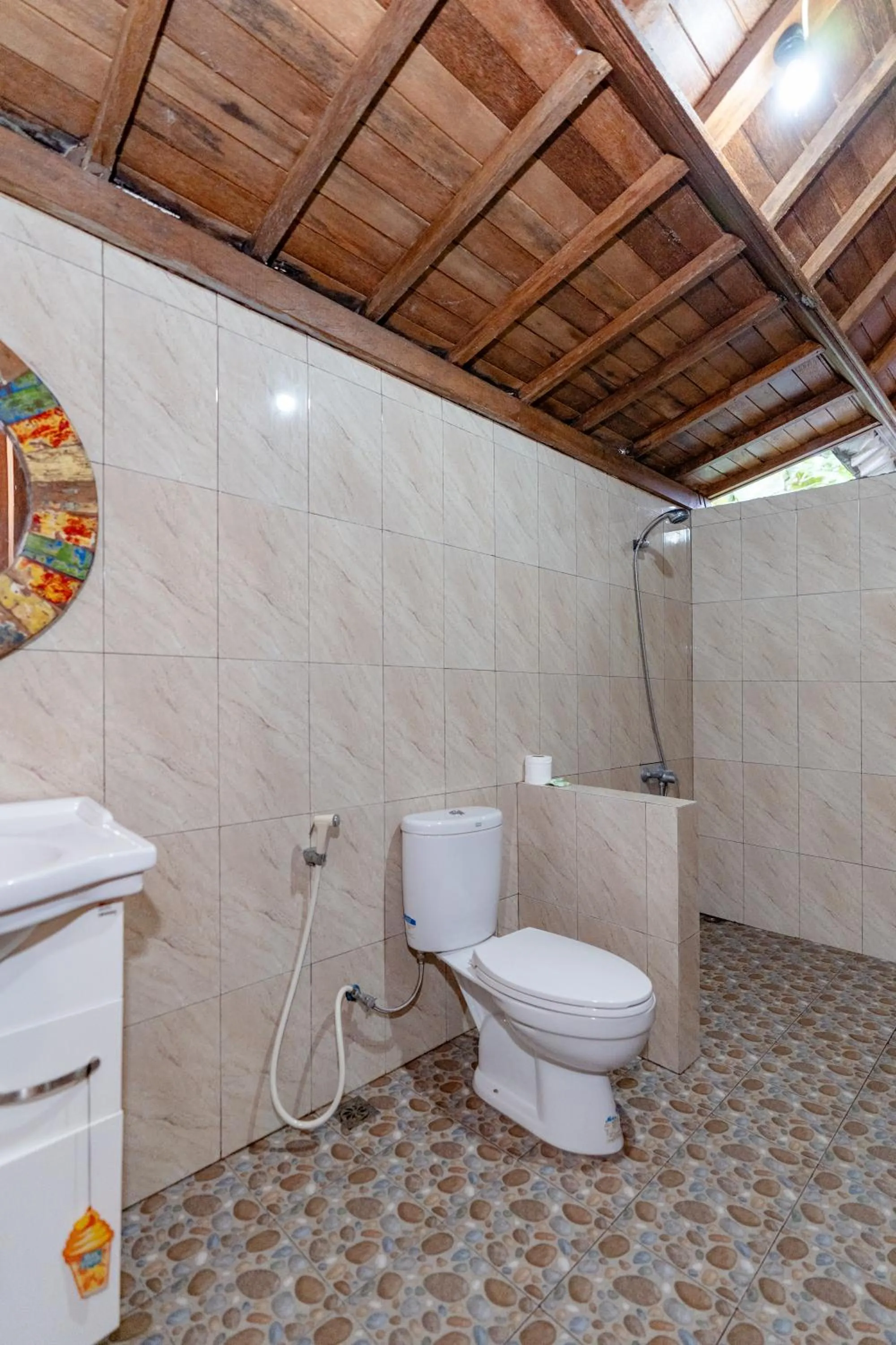 Bathroom in Raira Villas Lembongan by ABM