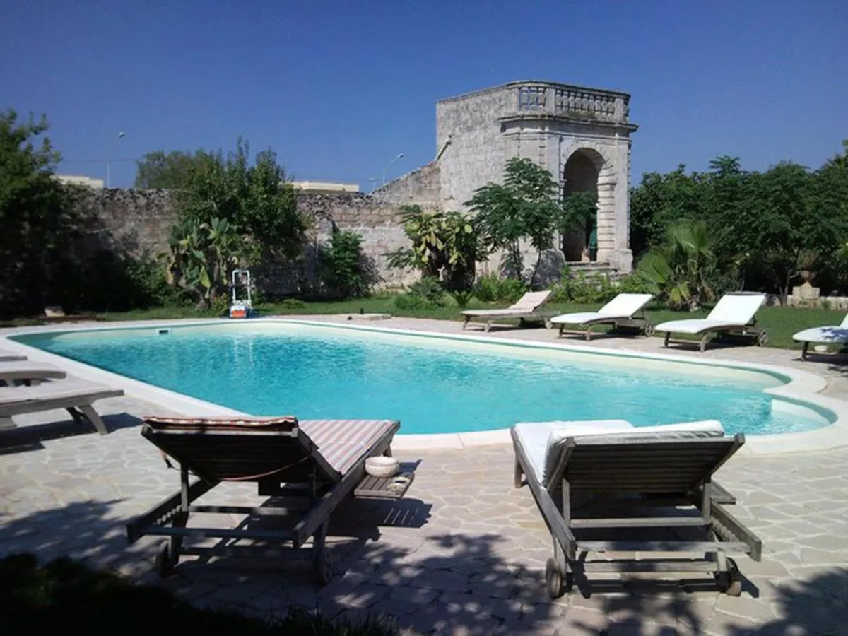 Swimming pool in Palazzo Vecchio