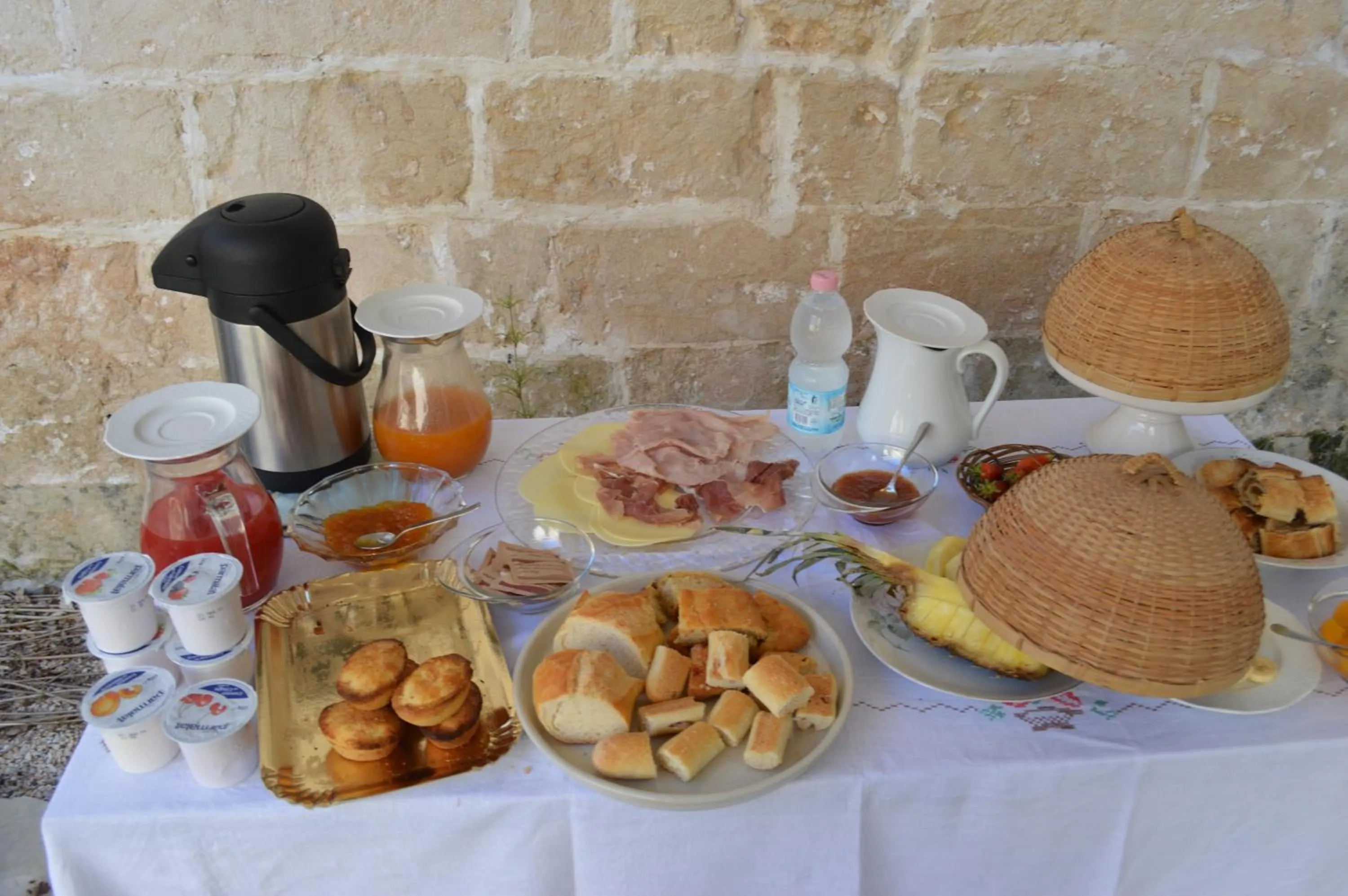 Food in Palazzo Vecchio