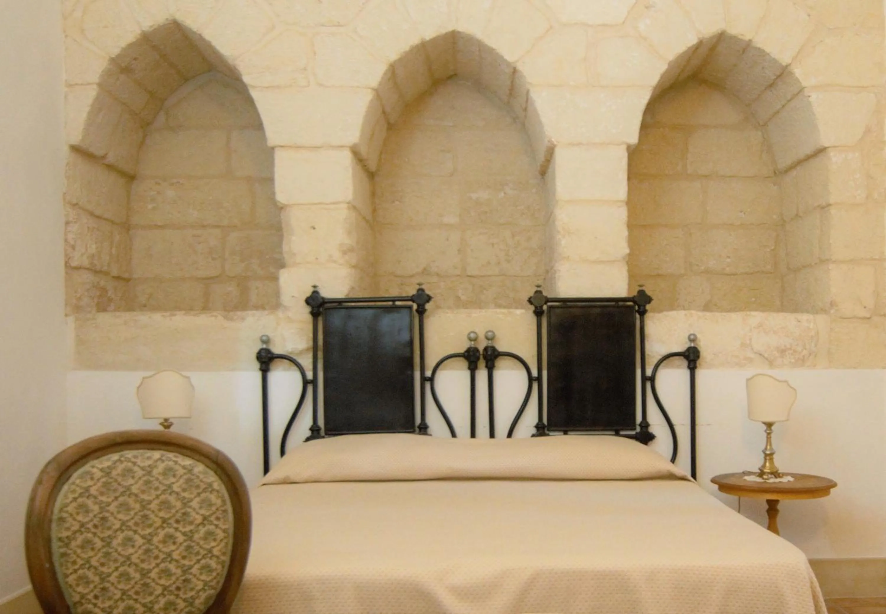 Bed in Palazzo Vecchio