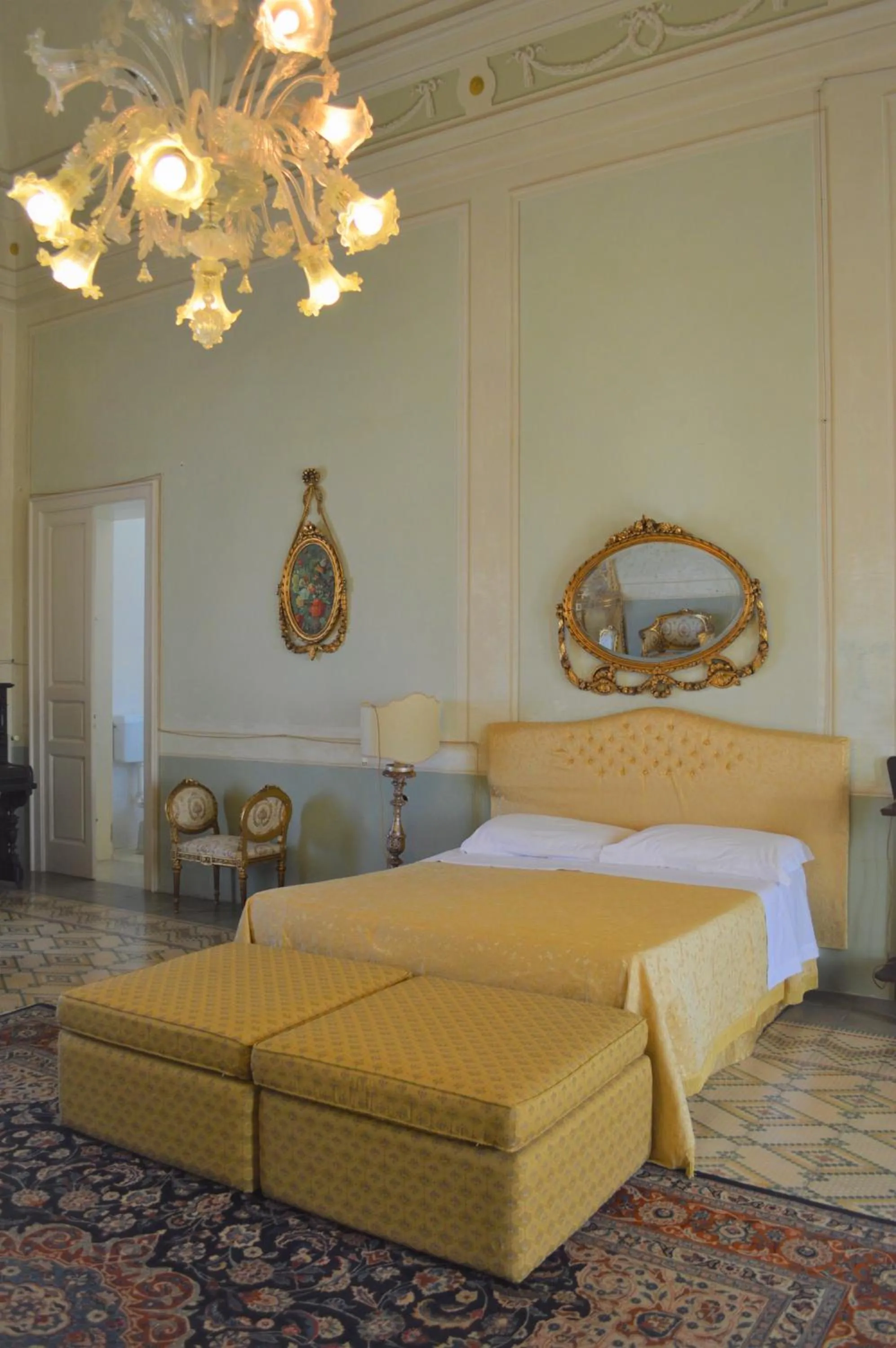Bed in Palazzo Vecchio