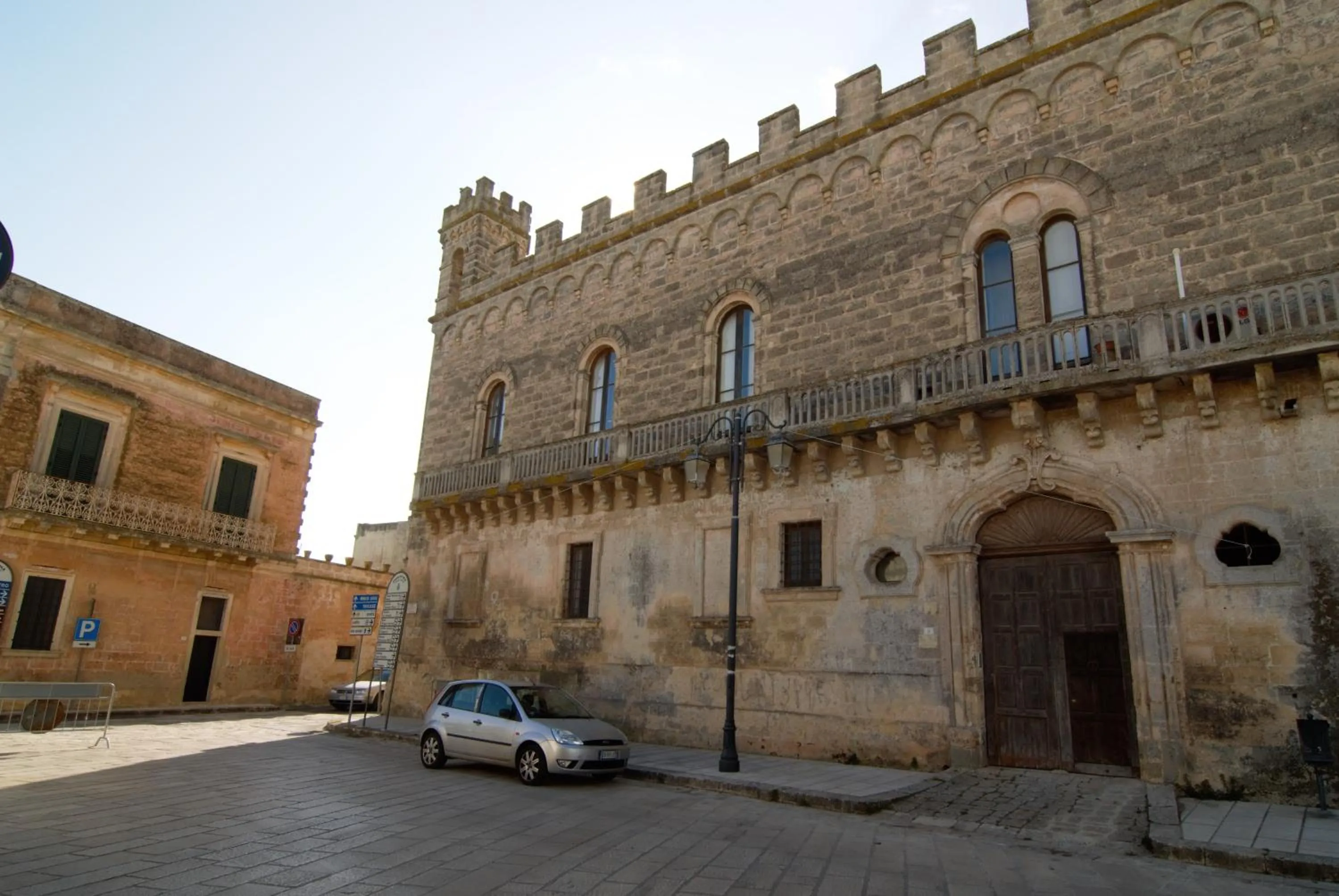 Street view in Palazzo Vecchio