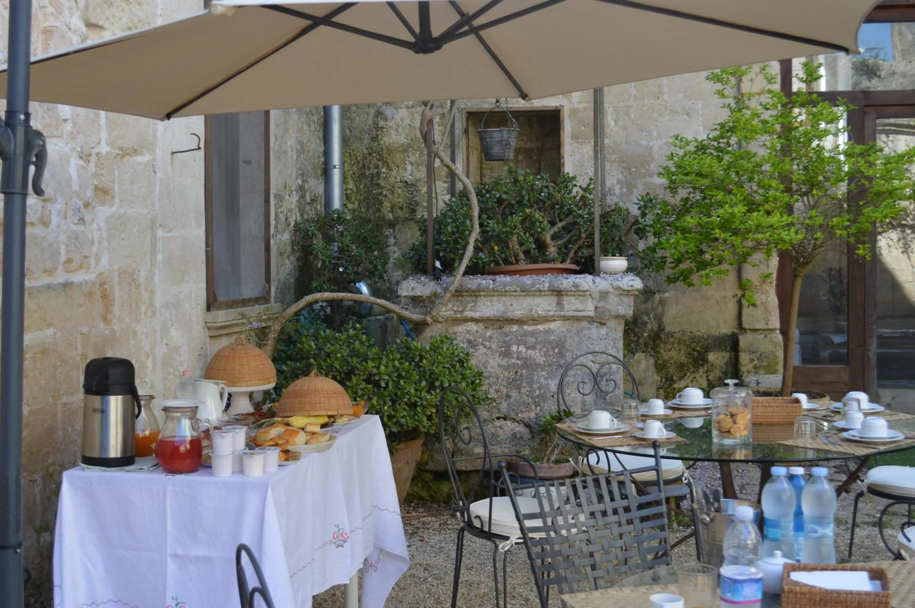 Breakfast in Palazzo Vecchio