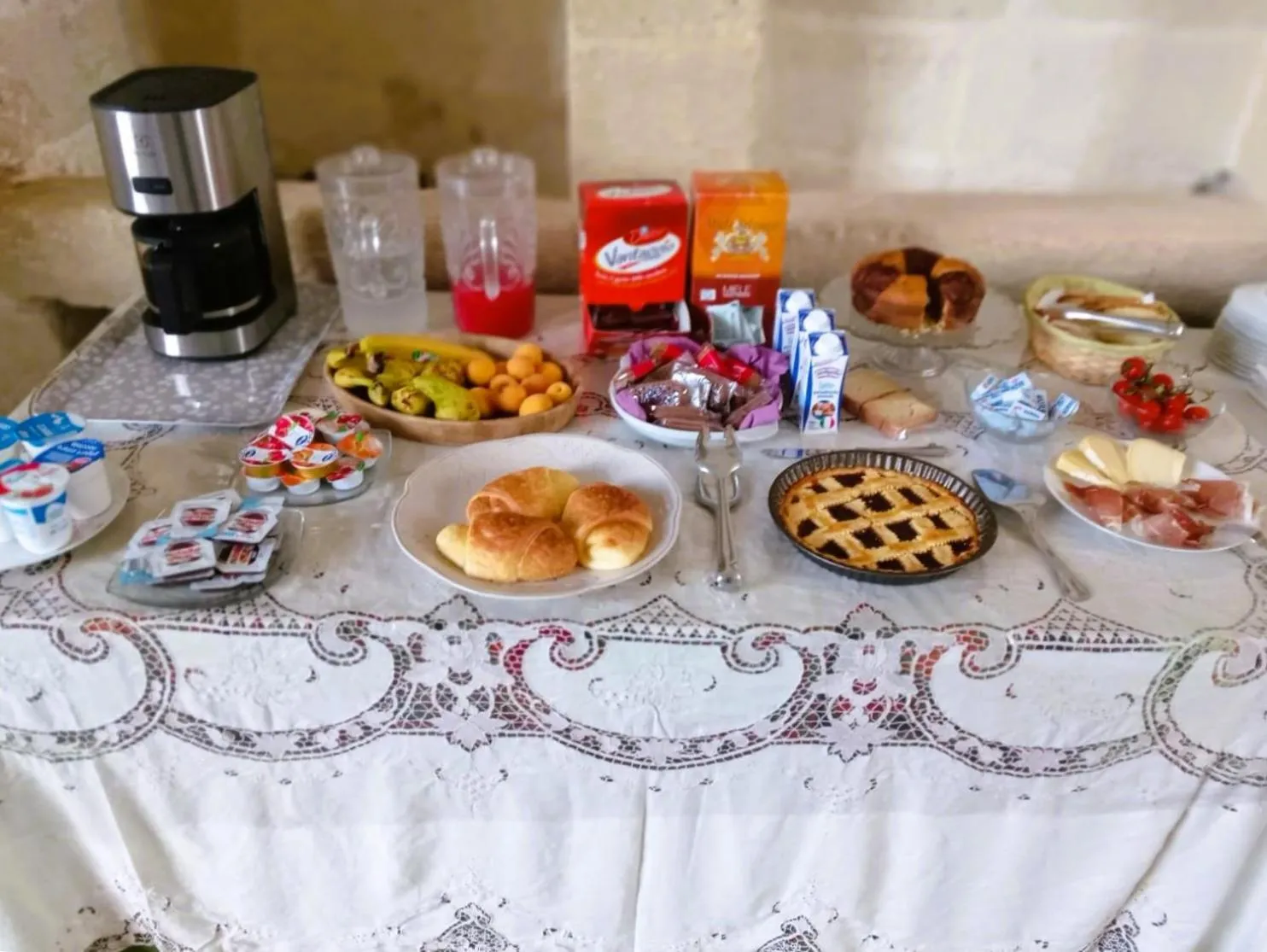 Breakfast in Palazzo Vecchio