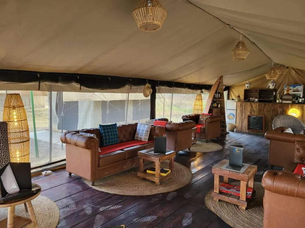 Lounge or bar in Africa Safari South Serengeti Ndutu Ngorongoro