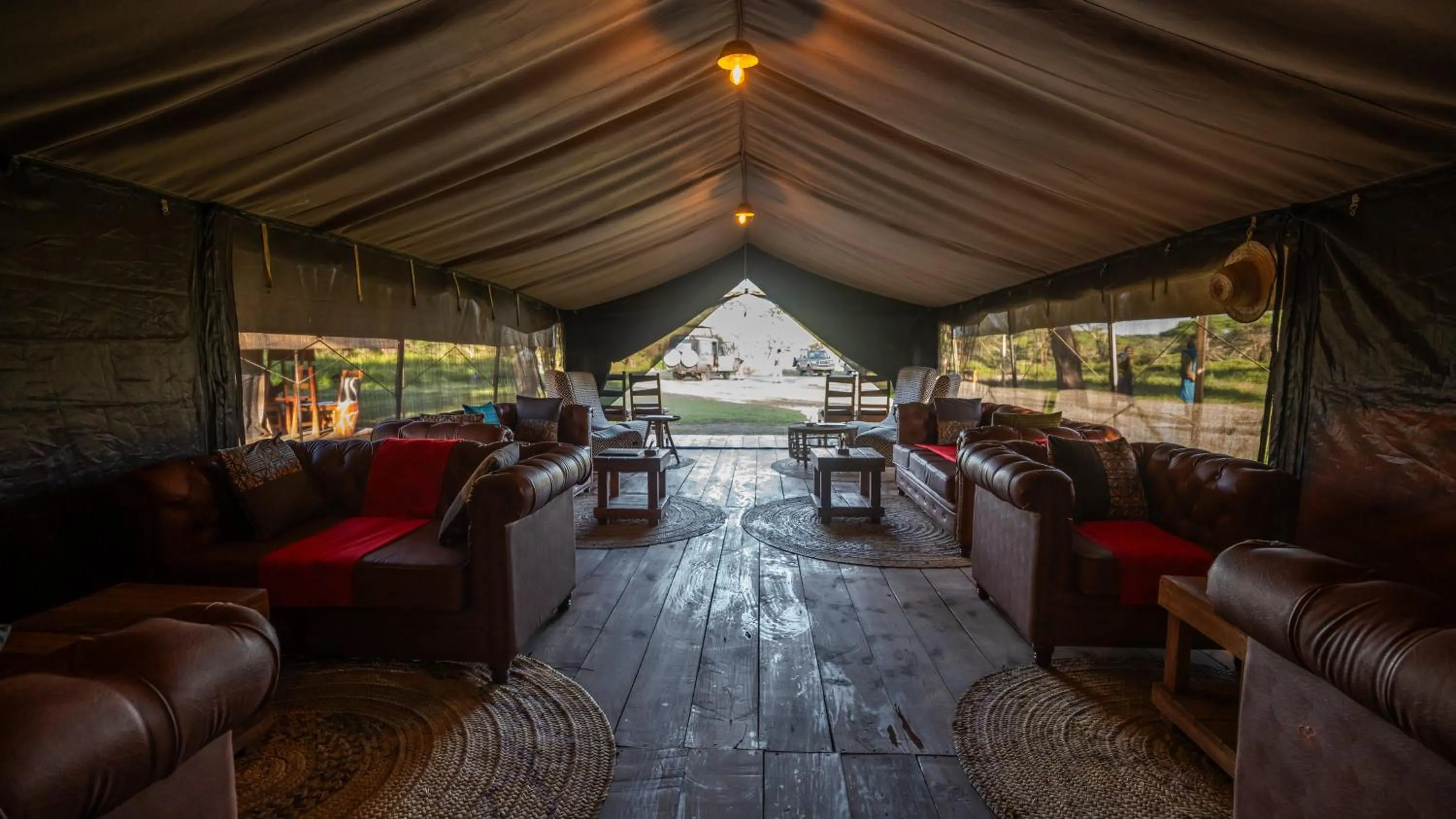 Lounge or bar in Africa Safari South Serengeti Ndutu Ngorongoro