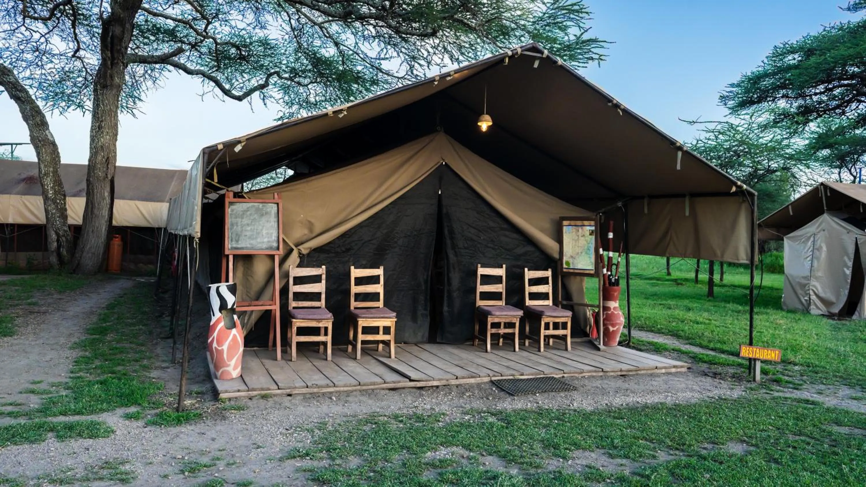 Restaurant/places to eat in Africa Safari South Serengeti Ndutu Ngorongoro