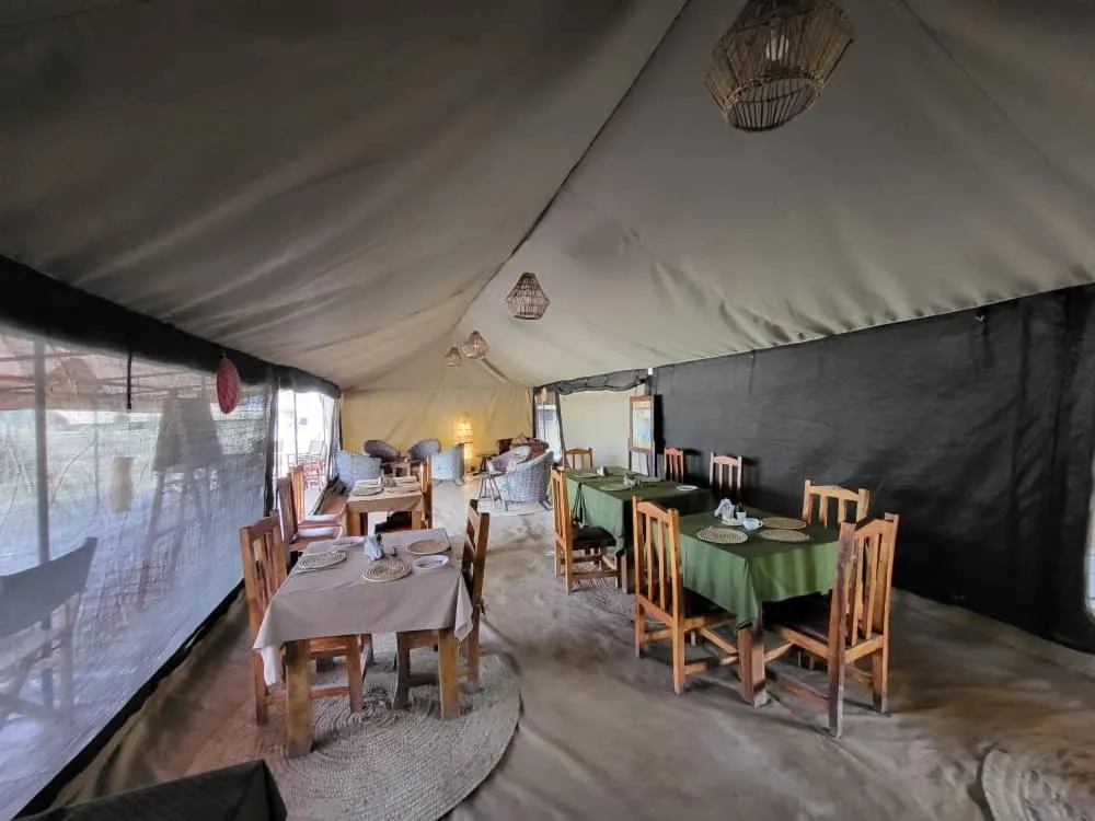 Restaurant/places to eat in Africa Safari South Serengeti Ndutu Ngorongoro