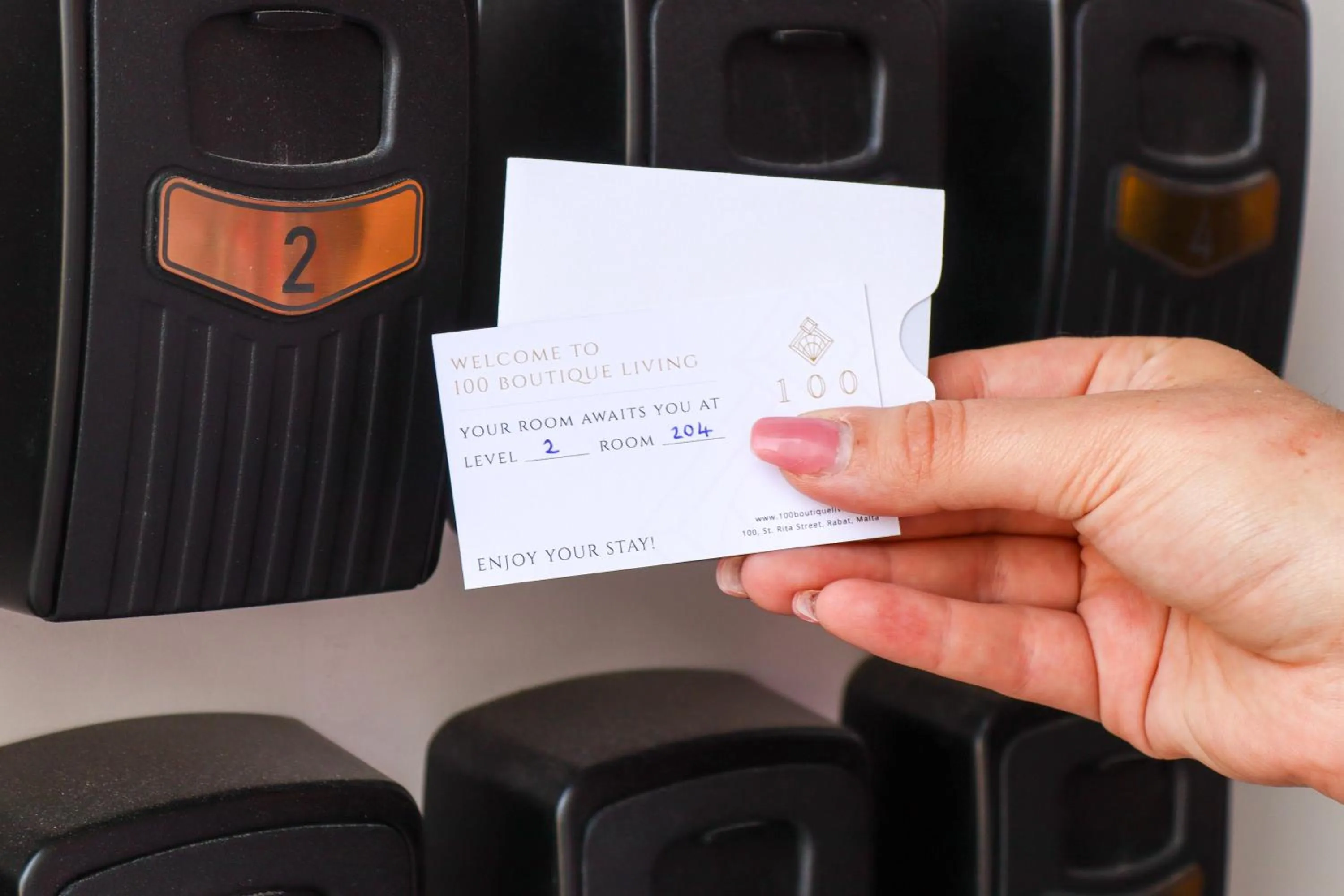 Property building in 100 Boutique Living