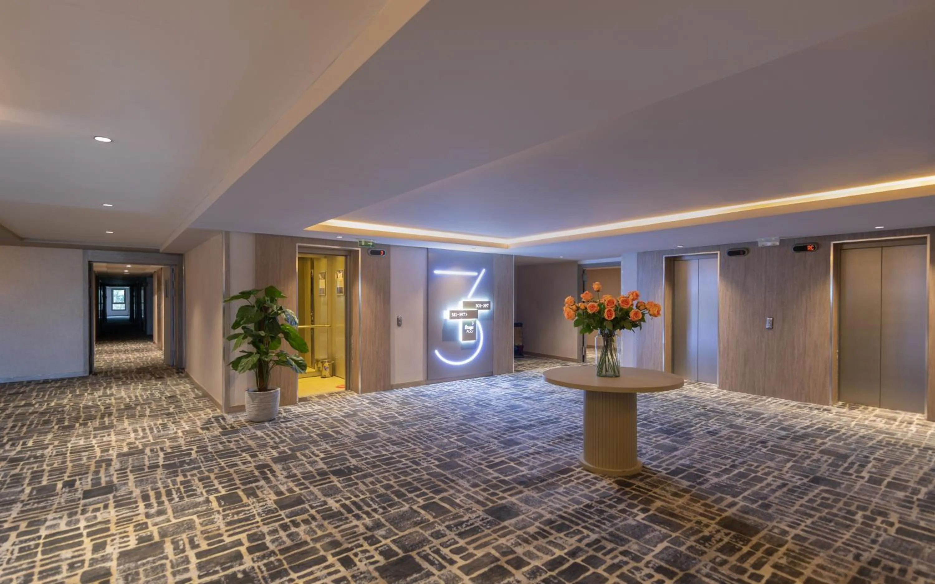 elevator in Campanile El Mechtel Tunis