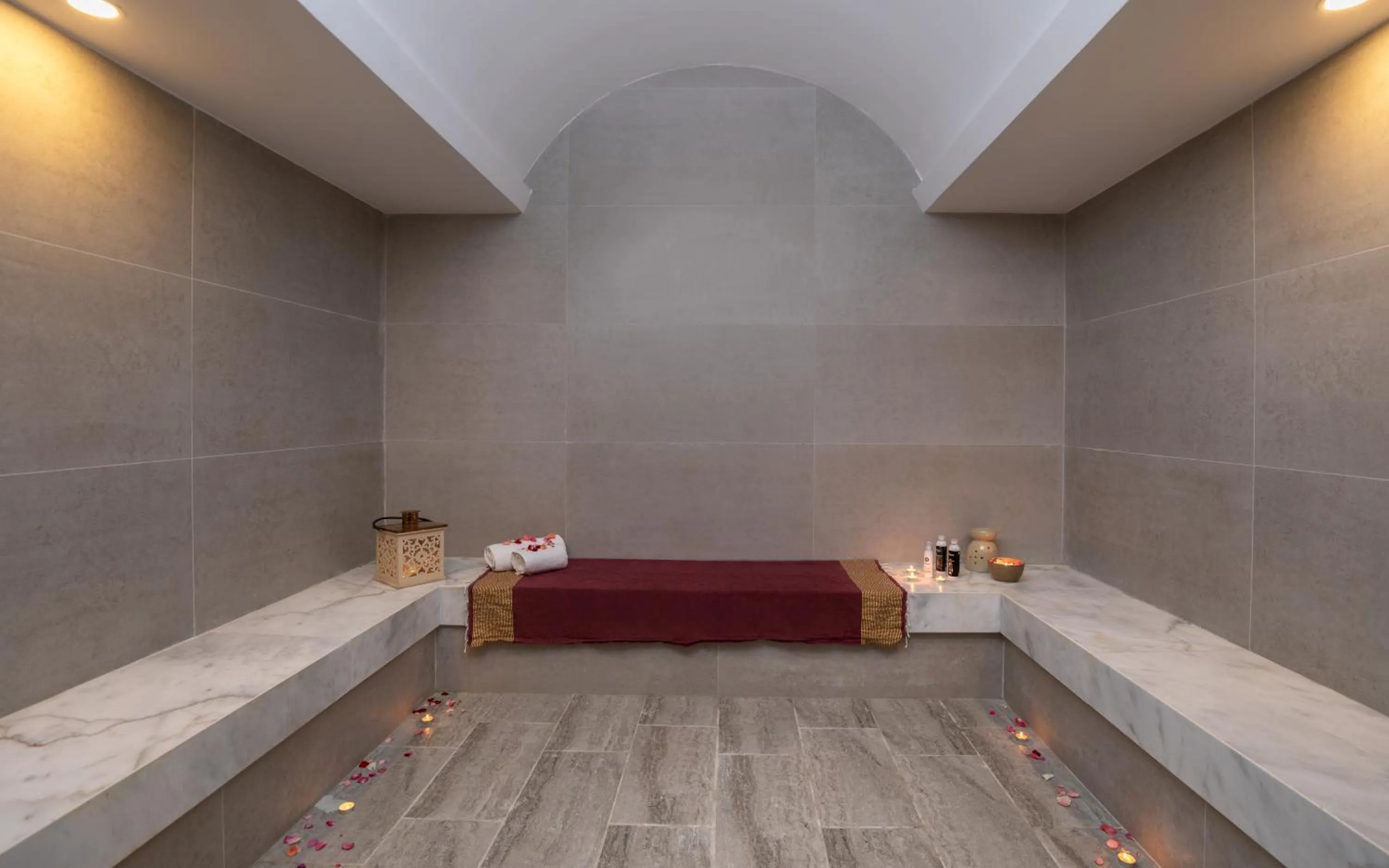 Sauna in Campanile El Mechtel Tunis