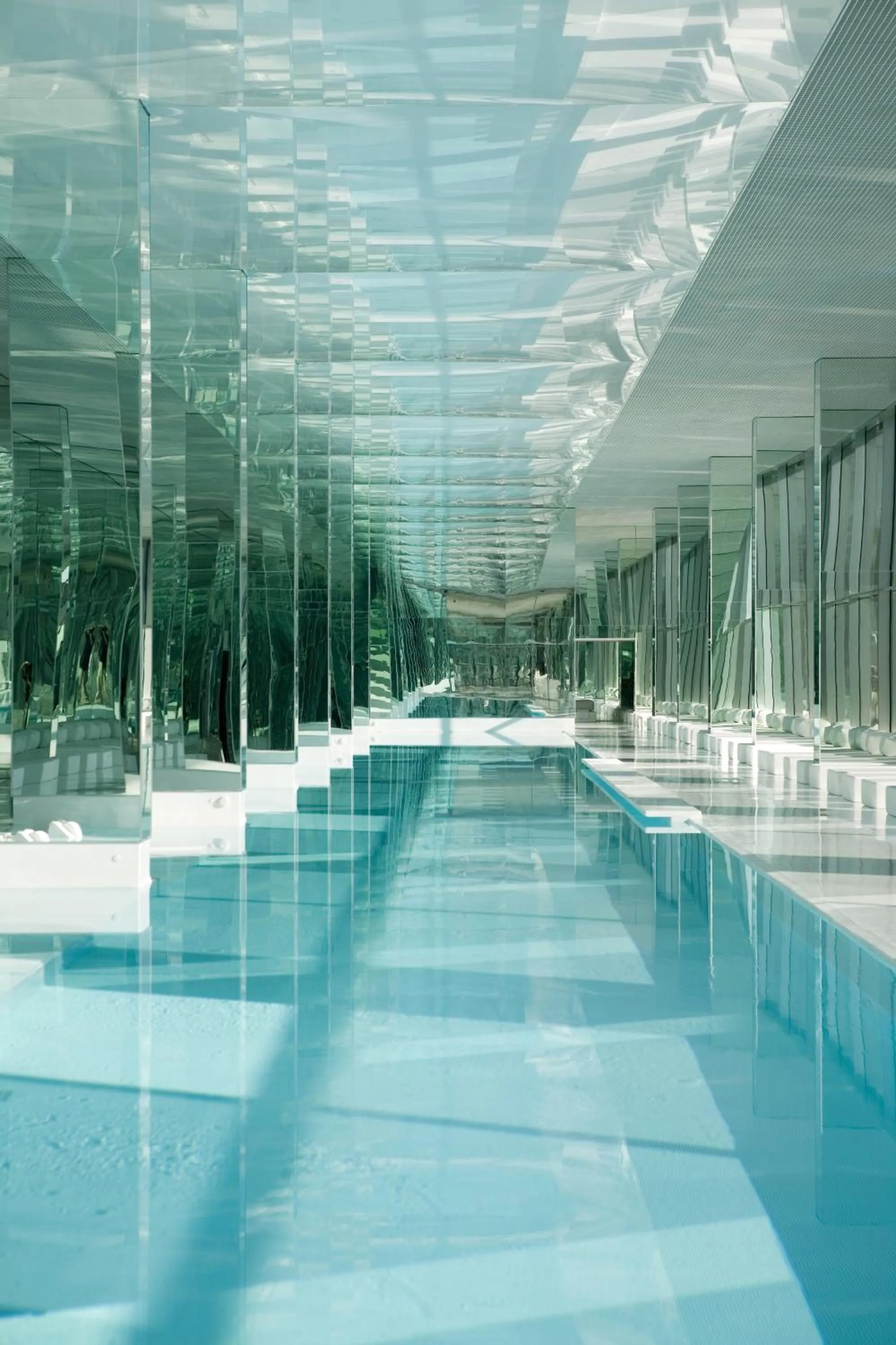 Swimming pool in Adam & Eve - Adult Only