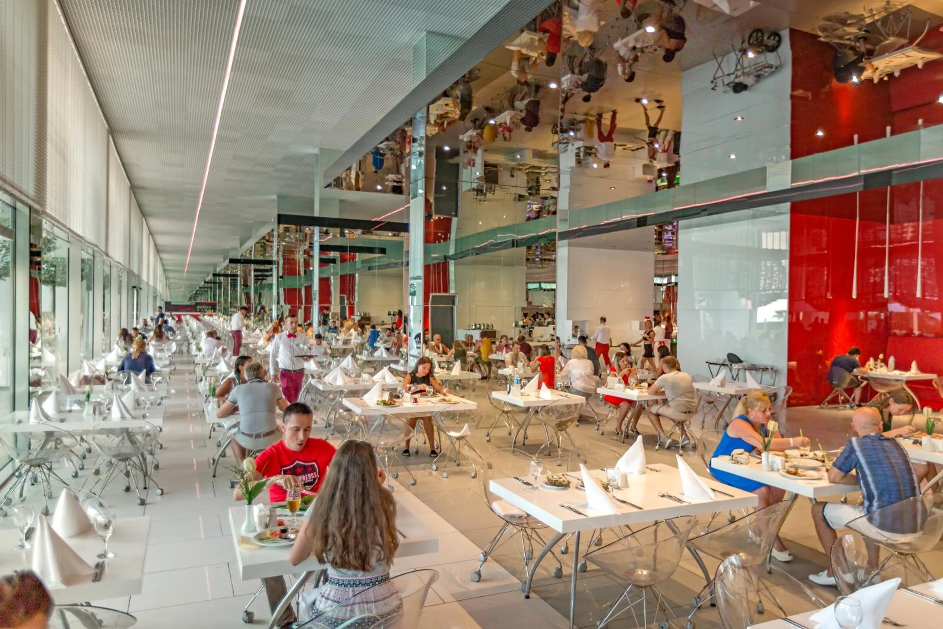 Restaurant/places to eat in Adam & Eve - Adult Only