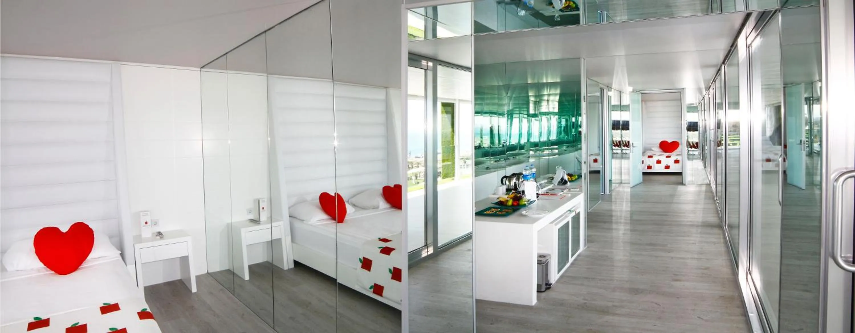 Bedroom in Adam & Eve - Adult Only