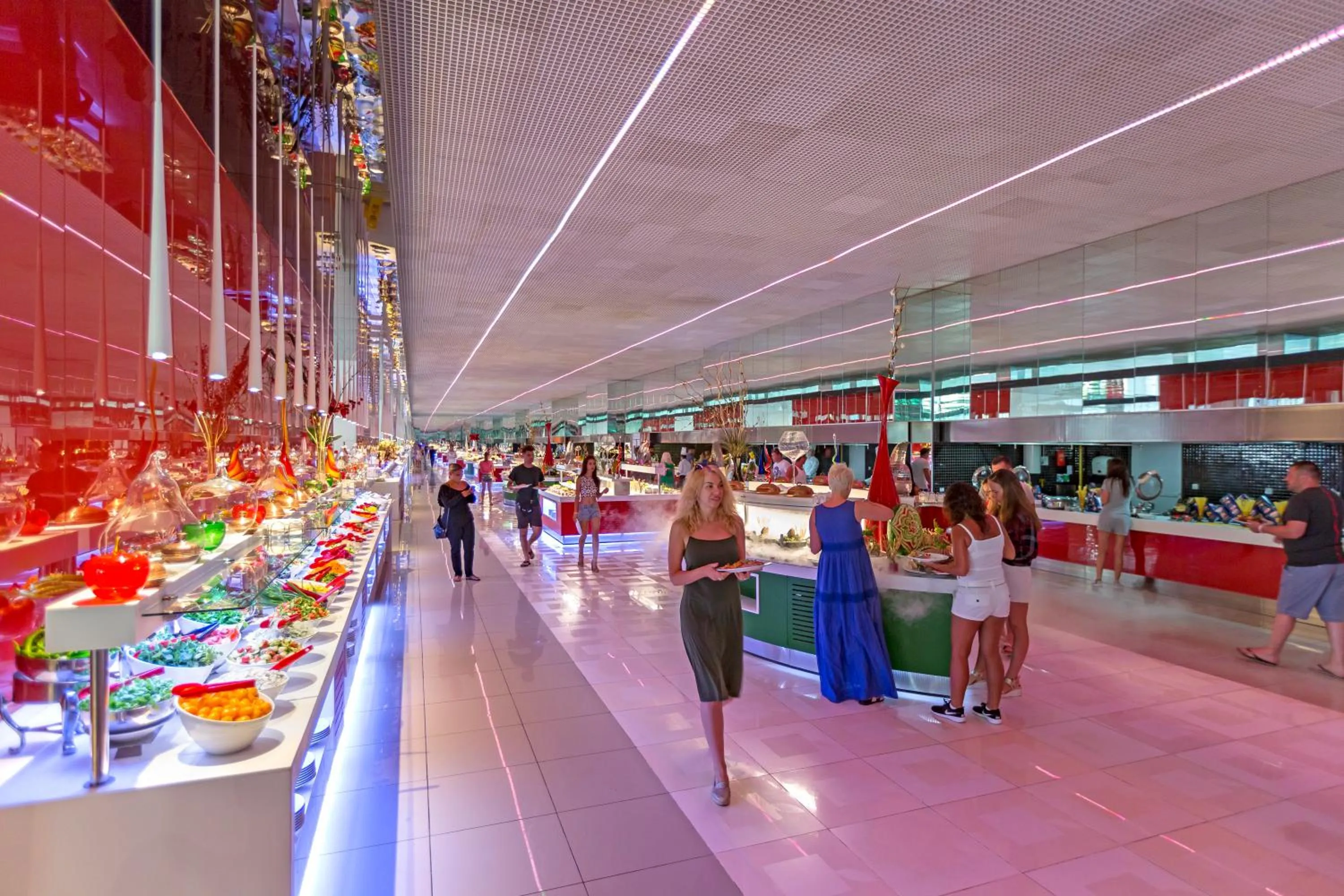 Restaurant/places to eat in Adam & Eve - Adult Only