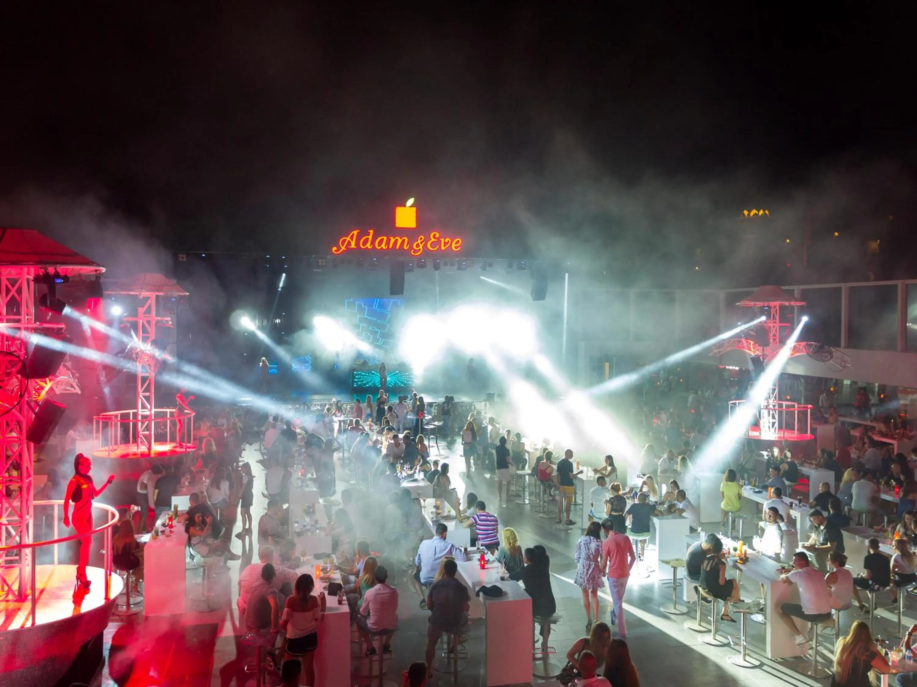 Nightclub / DJ in Adam & Eve - Adult Only