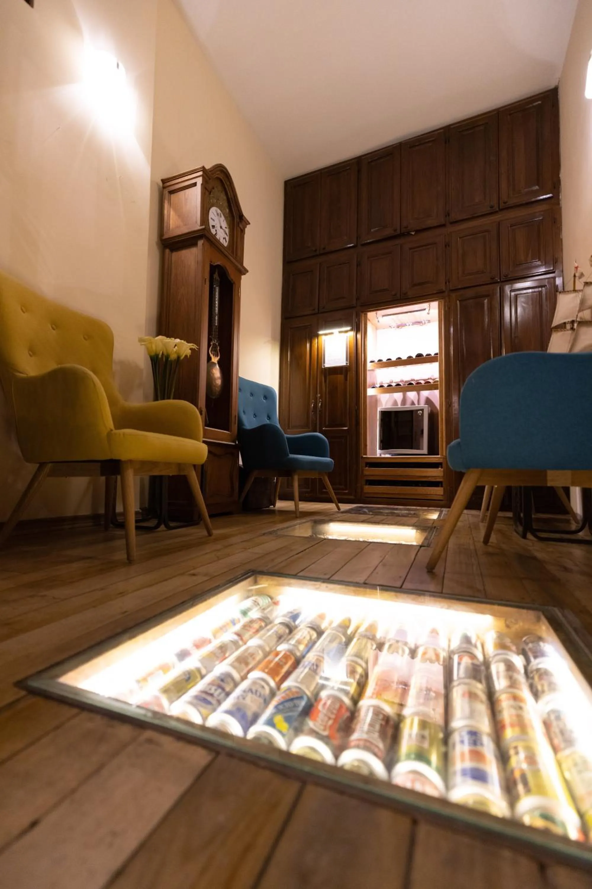 Food and drinks in Casa El Edén