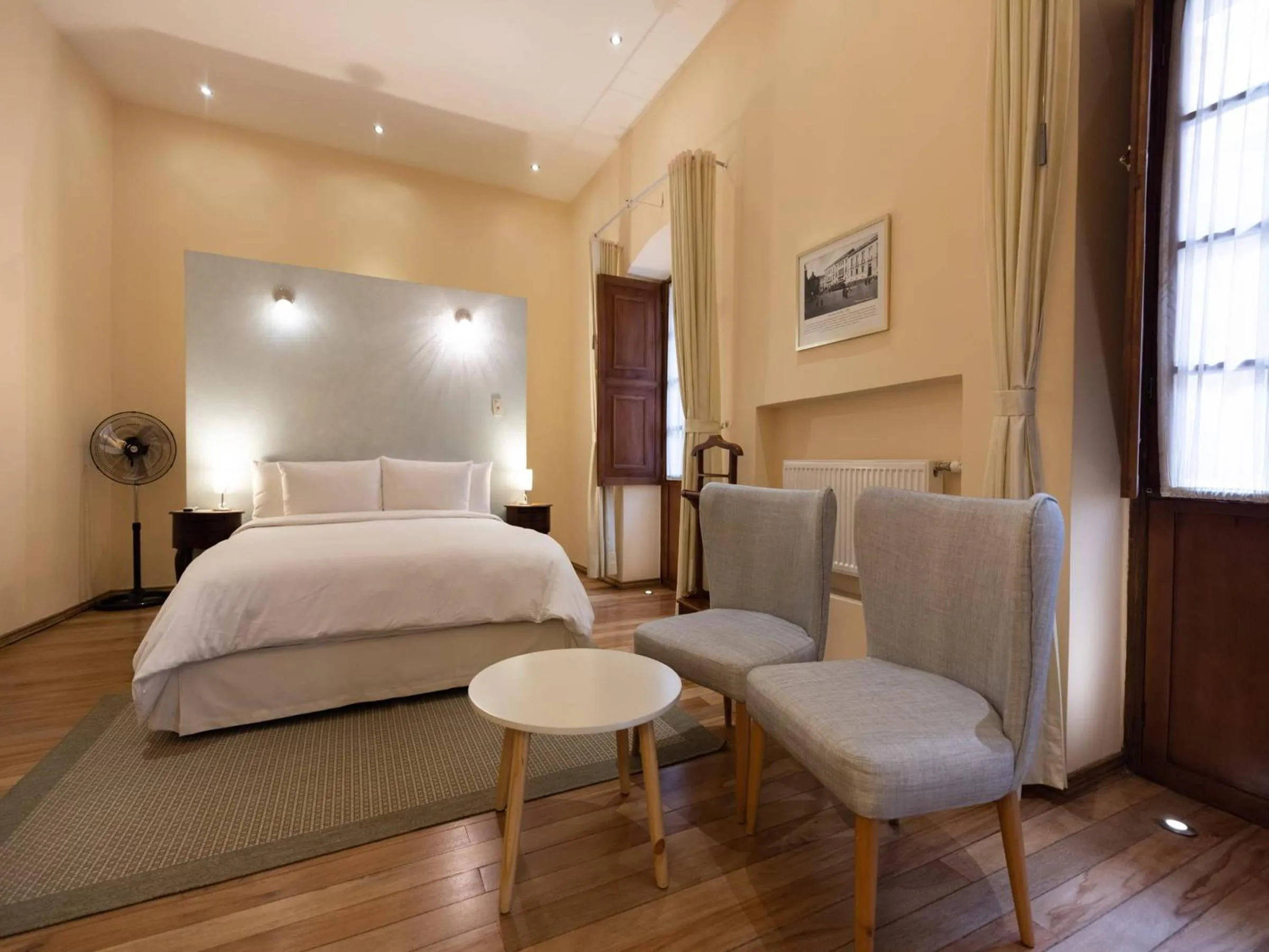 Decorative detail, Bed in Casa El Edén