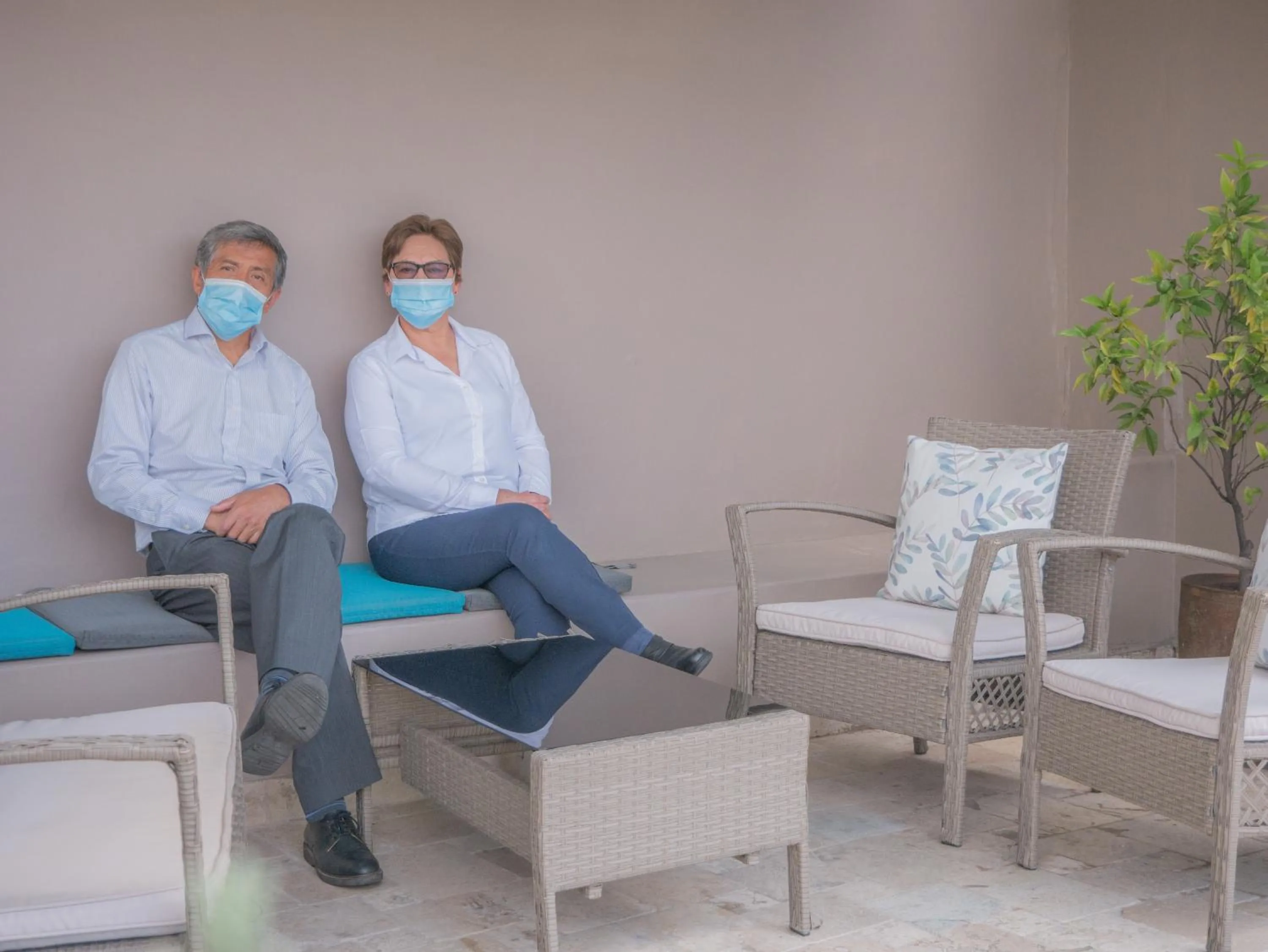 People in Casa El Edén