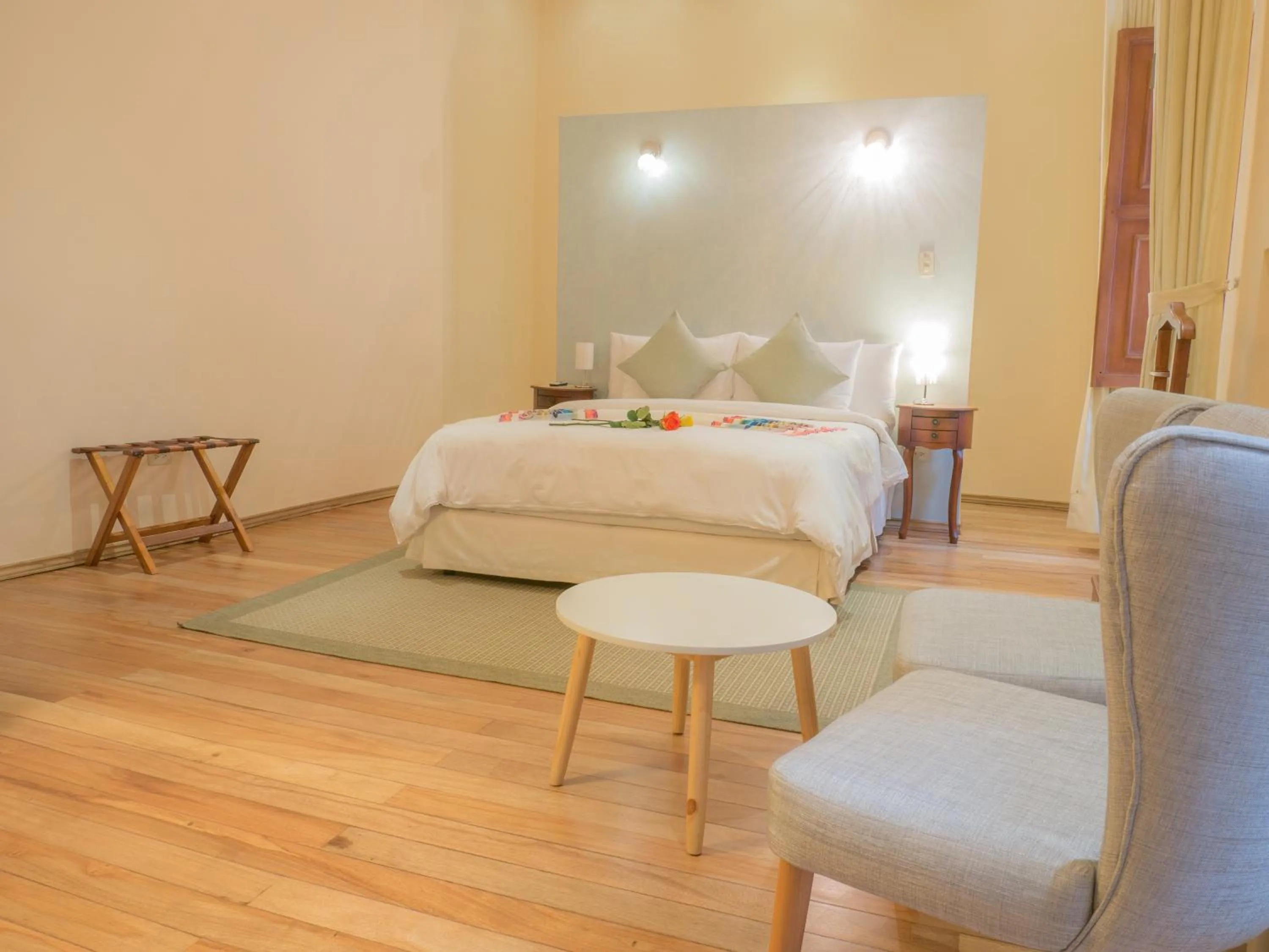 Bed in Casa El Edén