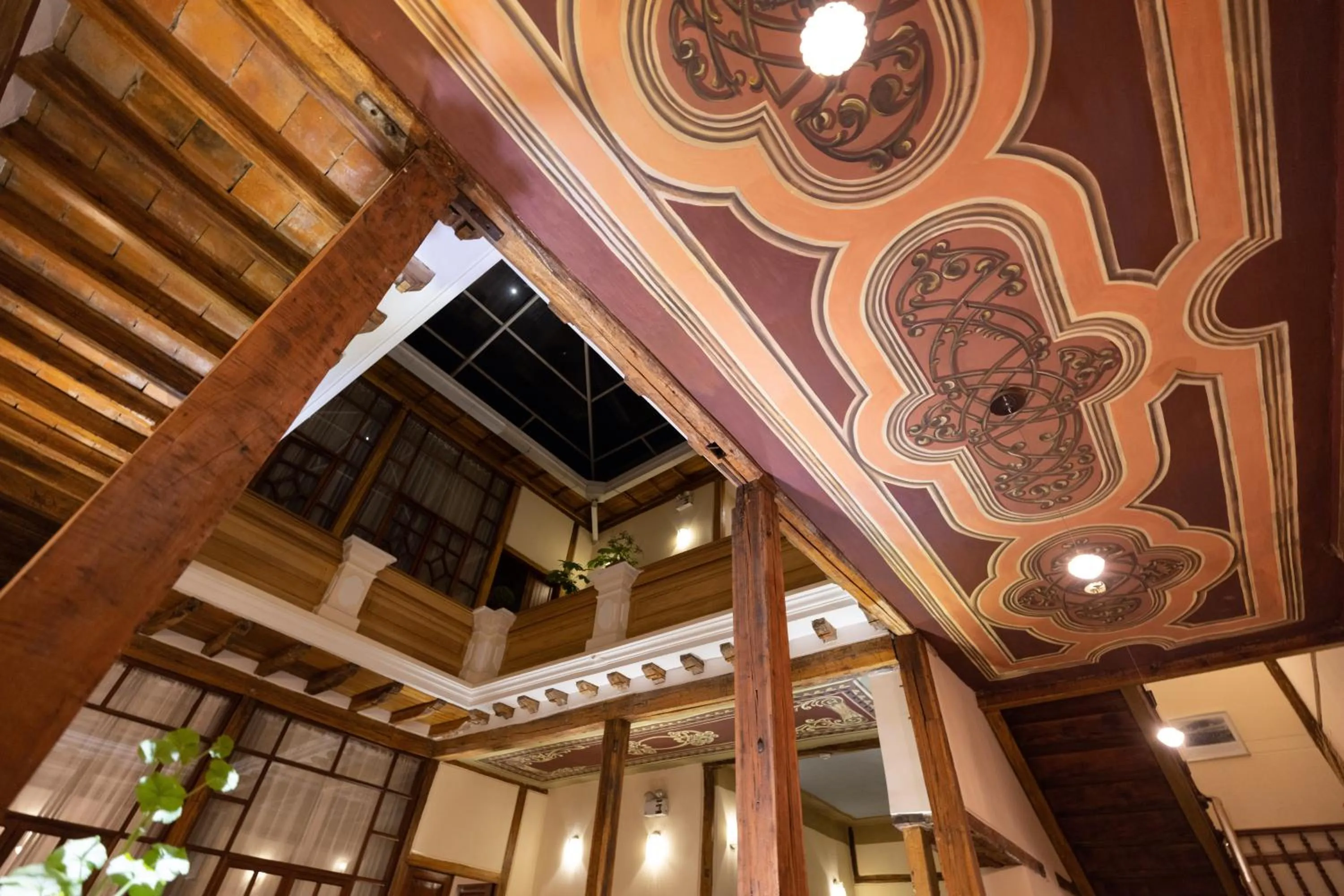 Photo of the whole room in Casa El Edén