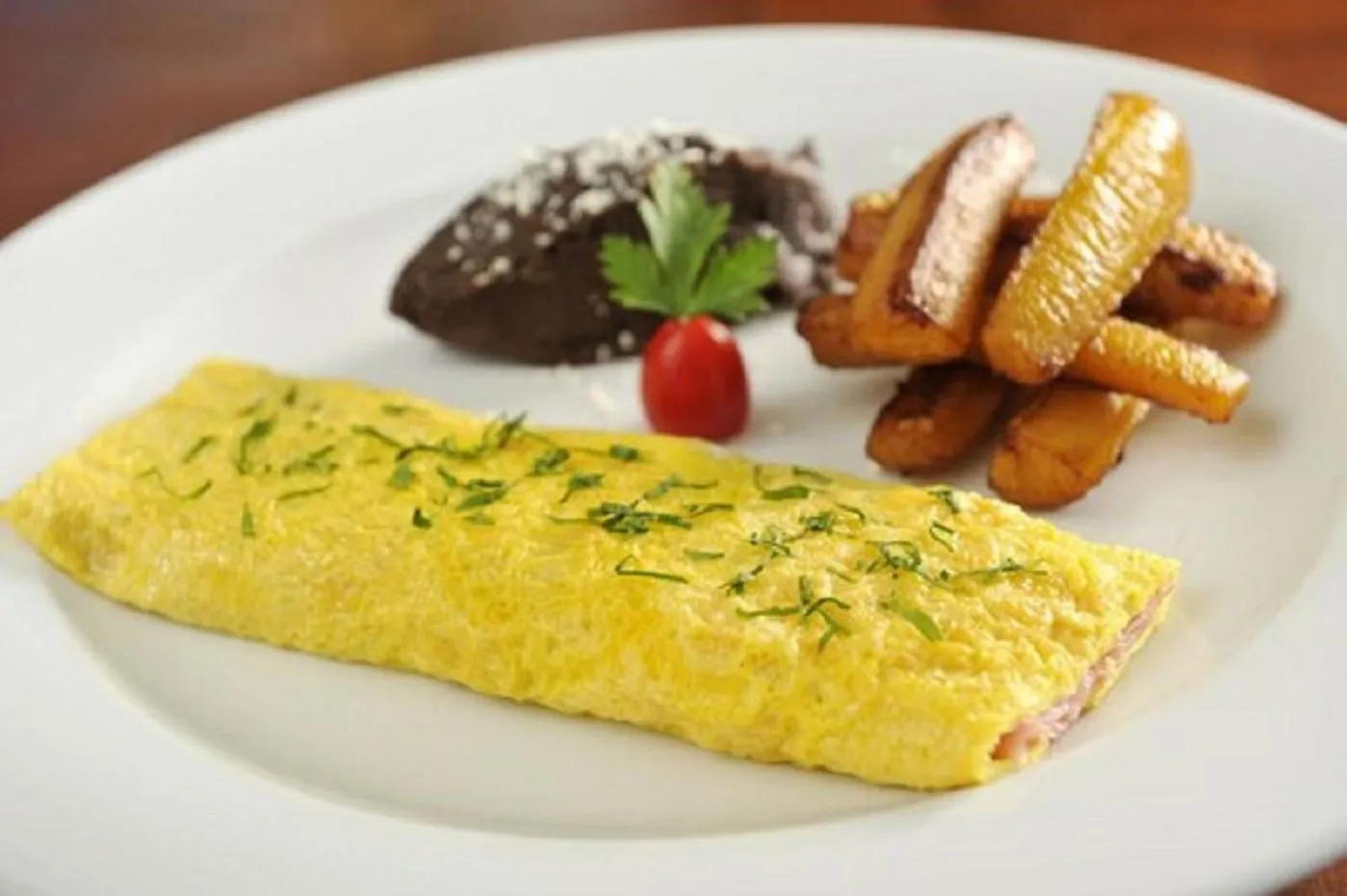 Breakfast in Hotel Rancho Encantado