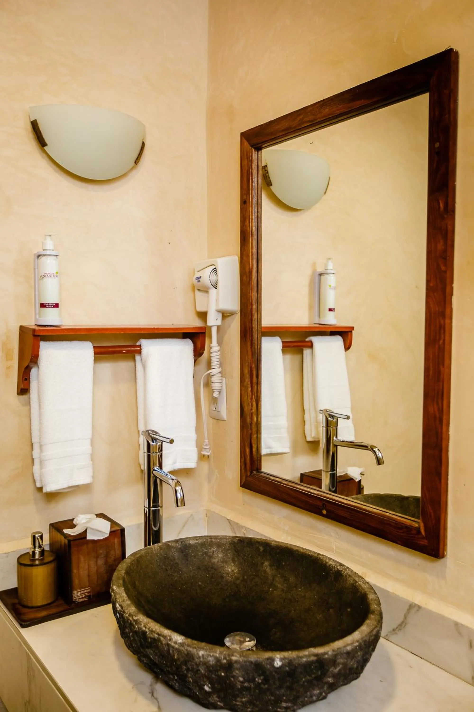 Bathroom in Hotel Rancho Encantado