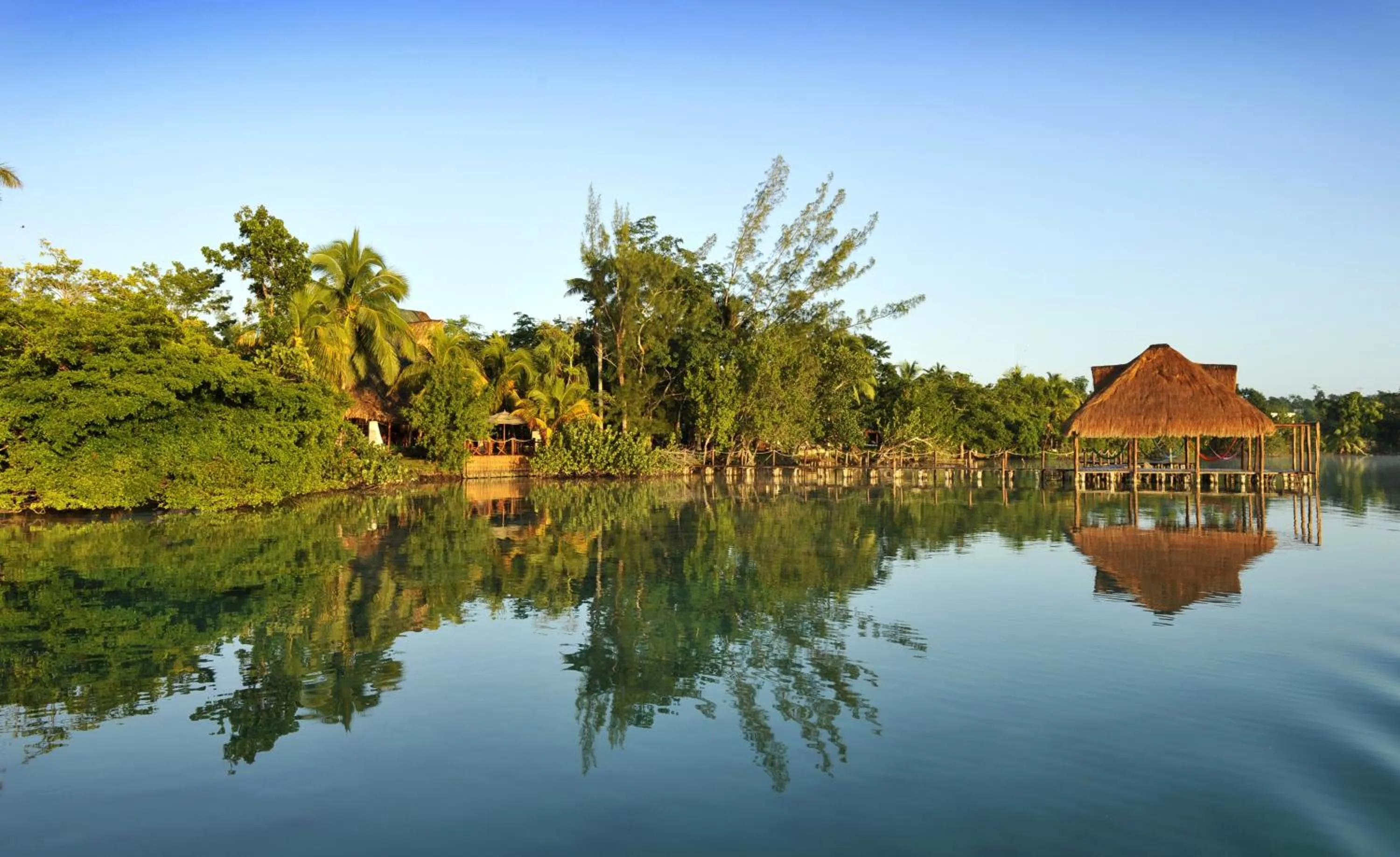 View (from property/room) in Hotel Rancho Encantado