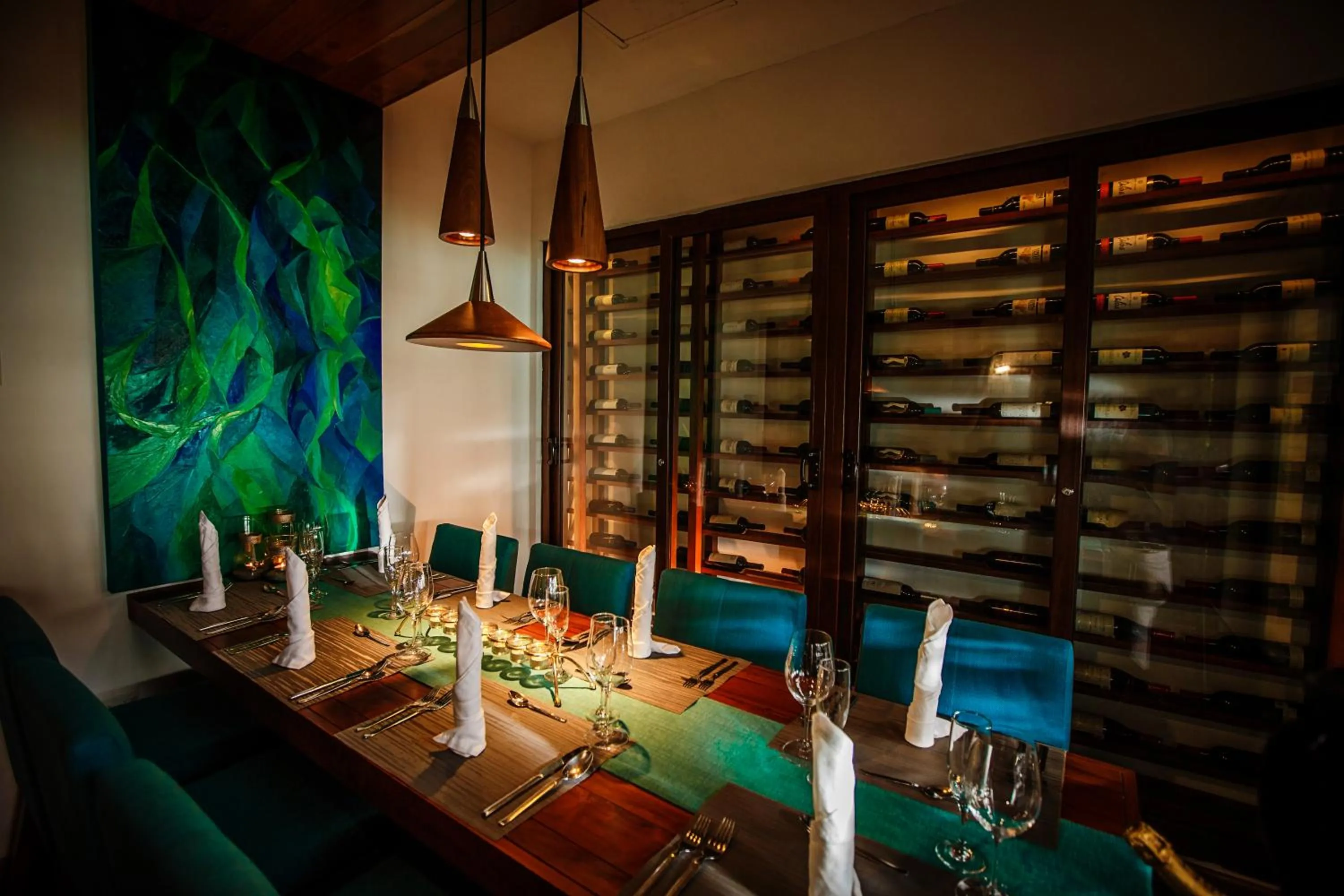 Food and drinks in Hotel Rancho Encantado