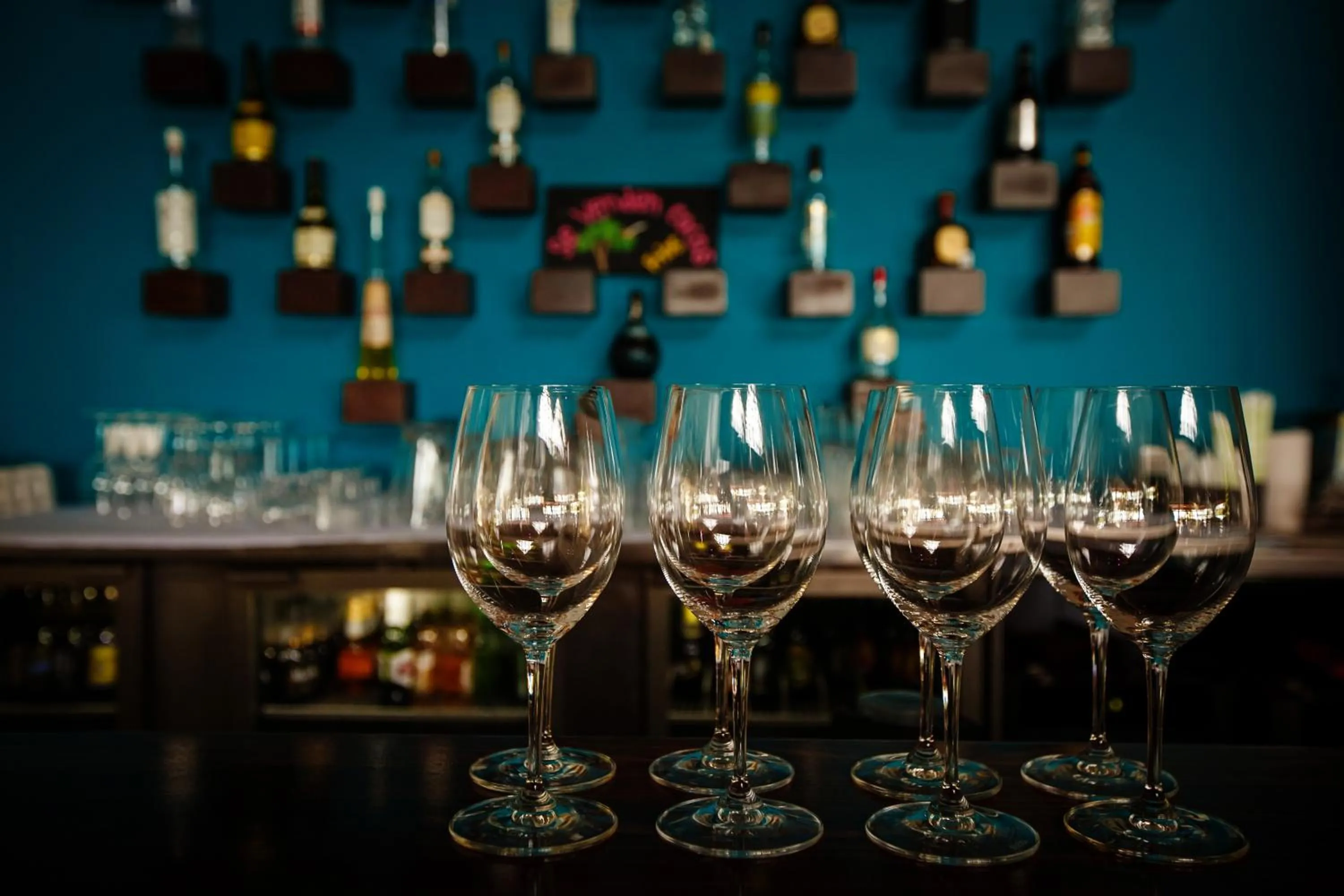 Lounge or bar in Hotel Rancho Encantado