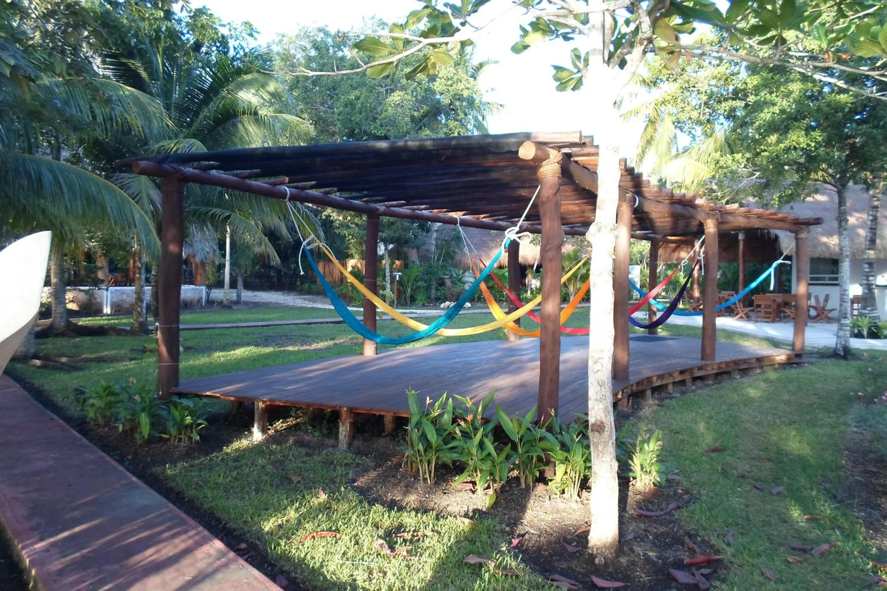 Area and facilities in Hotel Rancho Encantado