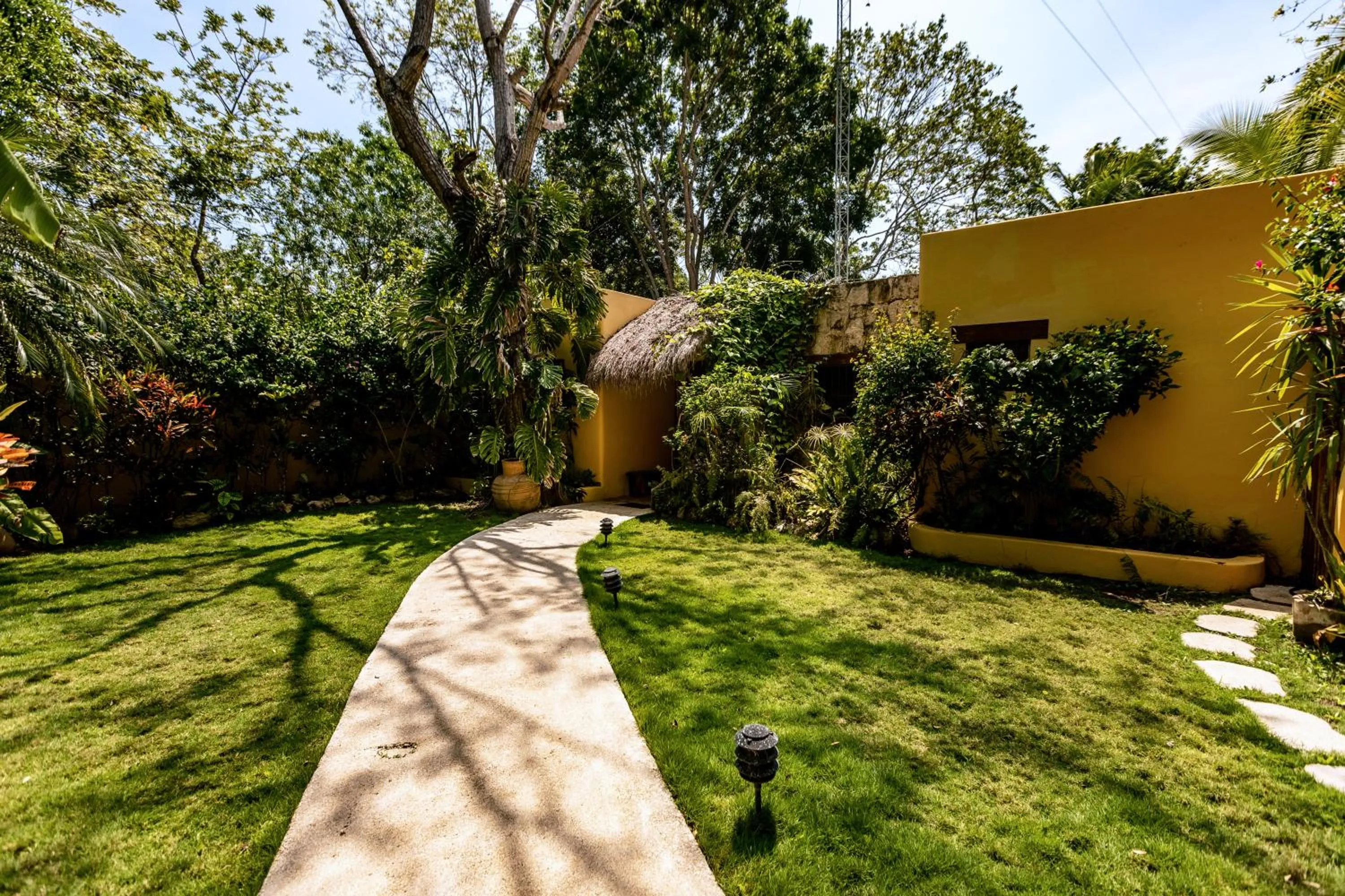 Off site in Hotel Rancho Encantado