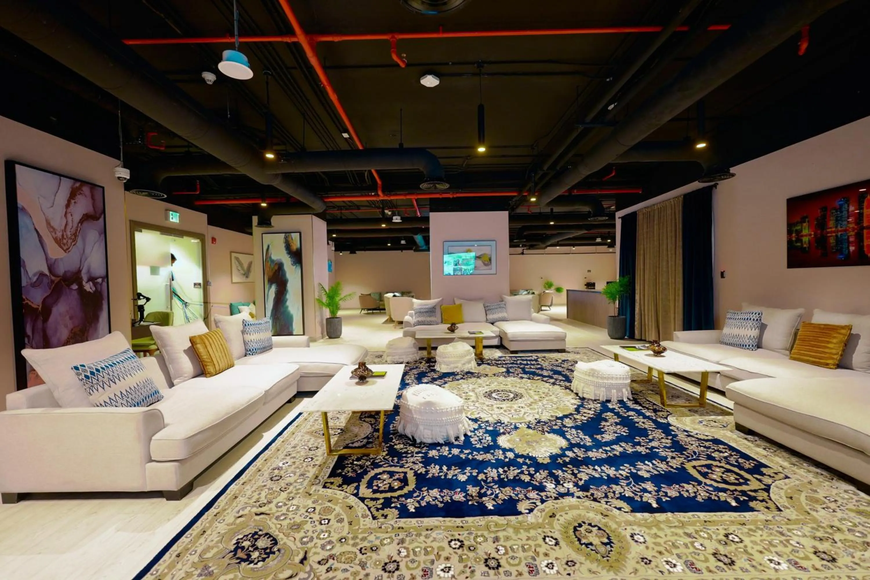 Restaurant/places to eat in Steigenberger Residence Doha