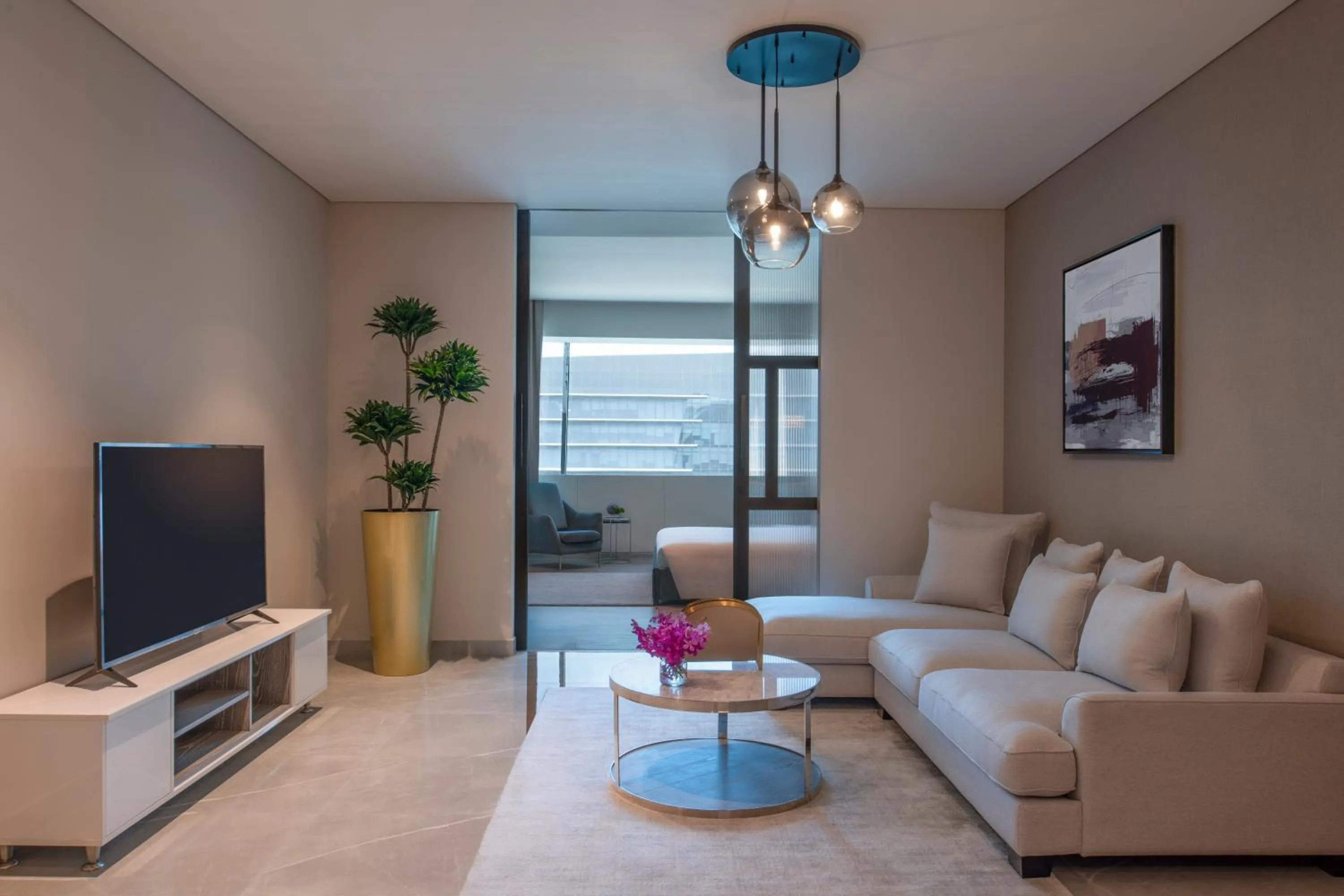 TV and multimedia in Steigenberger Residence Doha