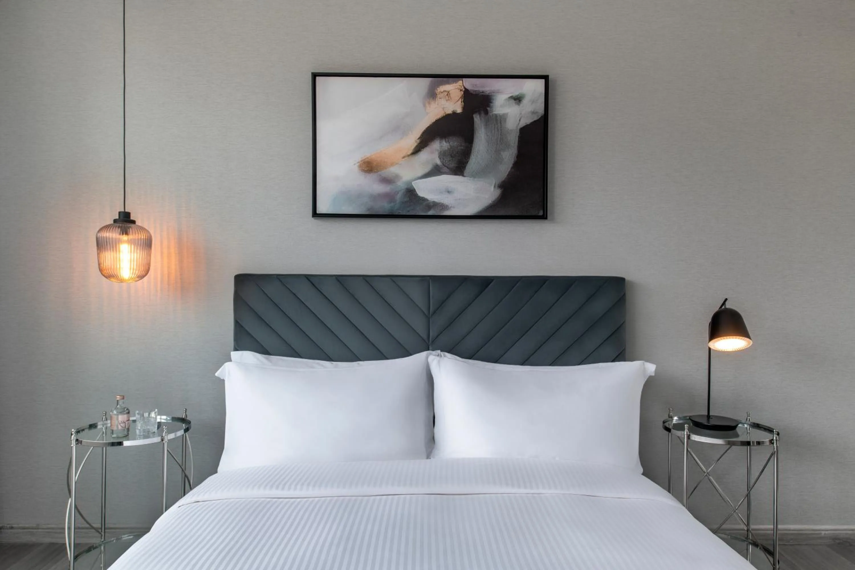 Bed in Steigenberger Residence Doha