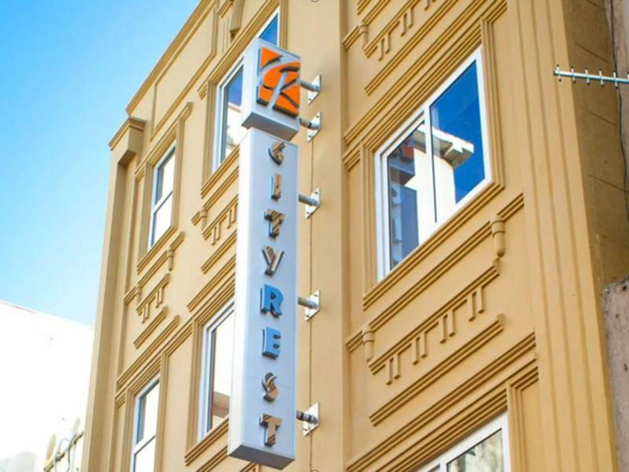 Property building in CityRest Fort