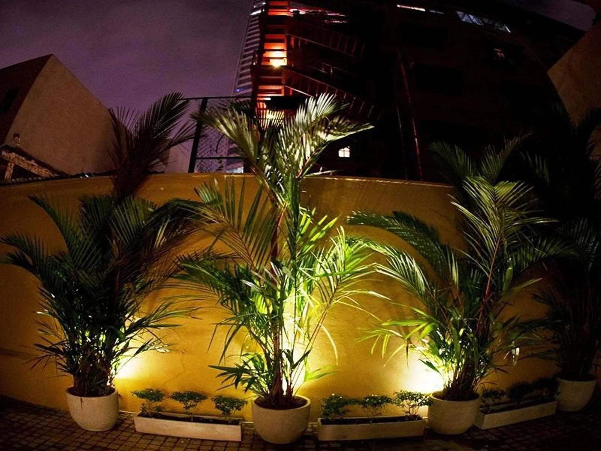 Garden in CityRest Fort