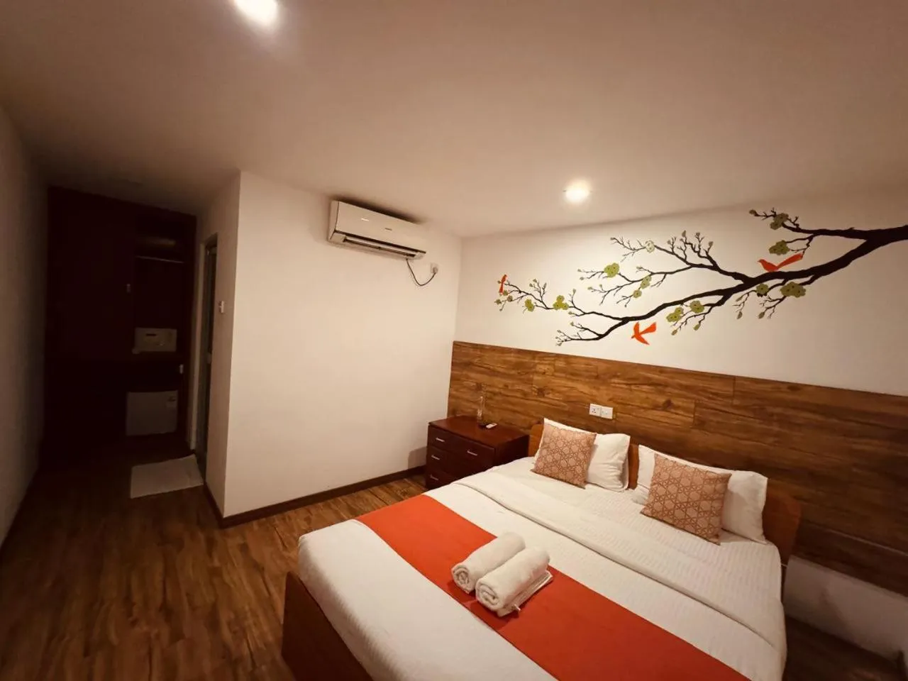 Bed in CityRest Fort