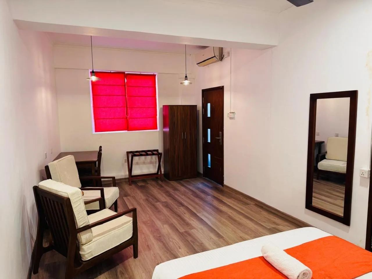 Bedroom, Bed in CityRest Fort