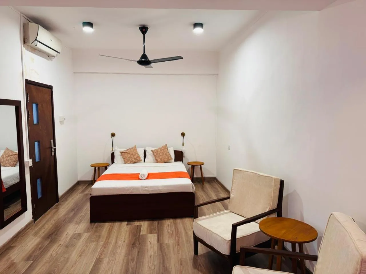 Bedroom, Bed in CityRest Fort