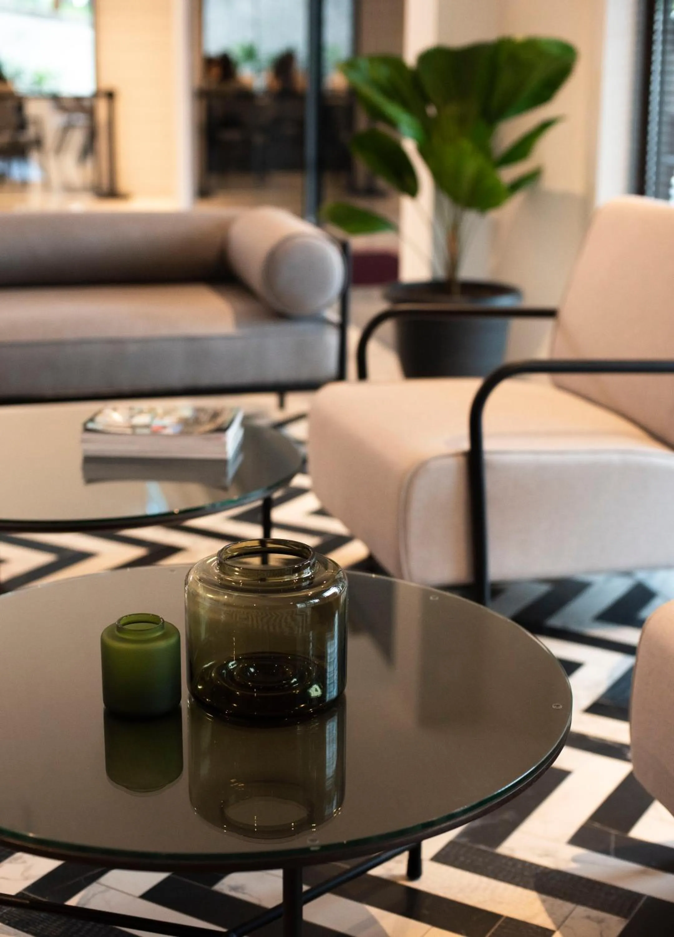 Lounge or bar in Monocolo Boutique Hotel